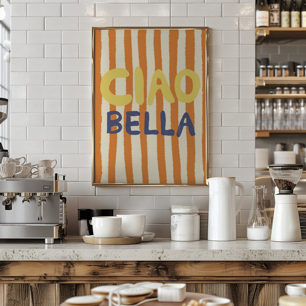 POSTER CIAO BELLA