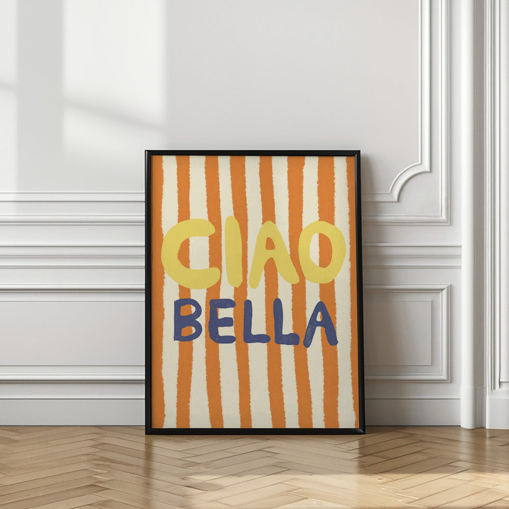 POSTER CIAO BELLA