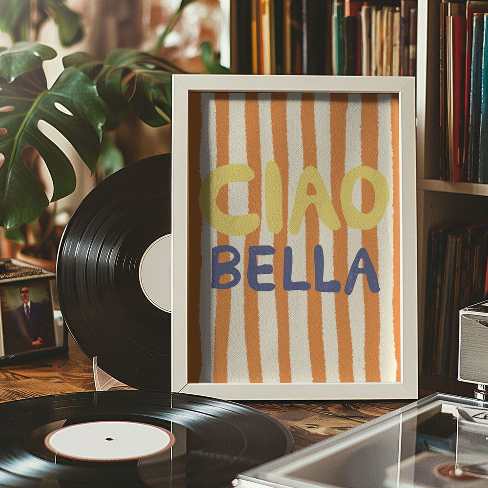 POSTER CIAO BELLA