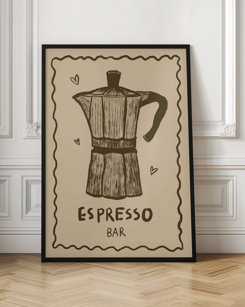 POSTER ESPRESSO MAKER