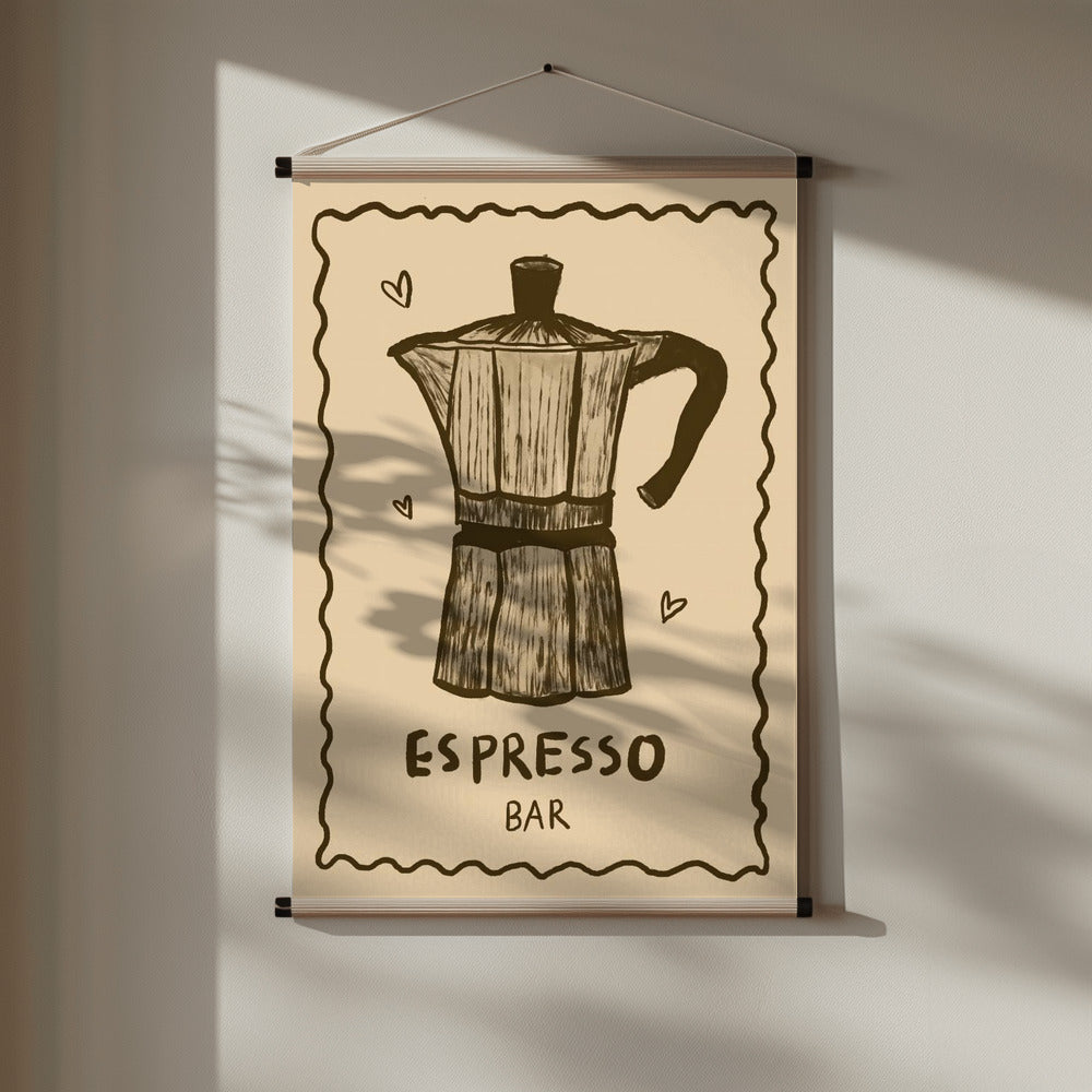 POSTER ESPRESSO MAKER