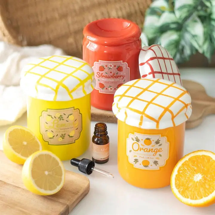 OIL BURNER LEMON MARMALADE