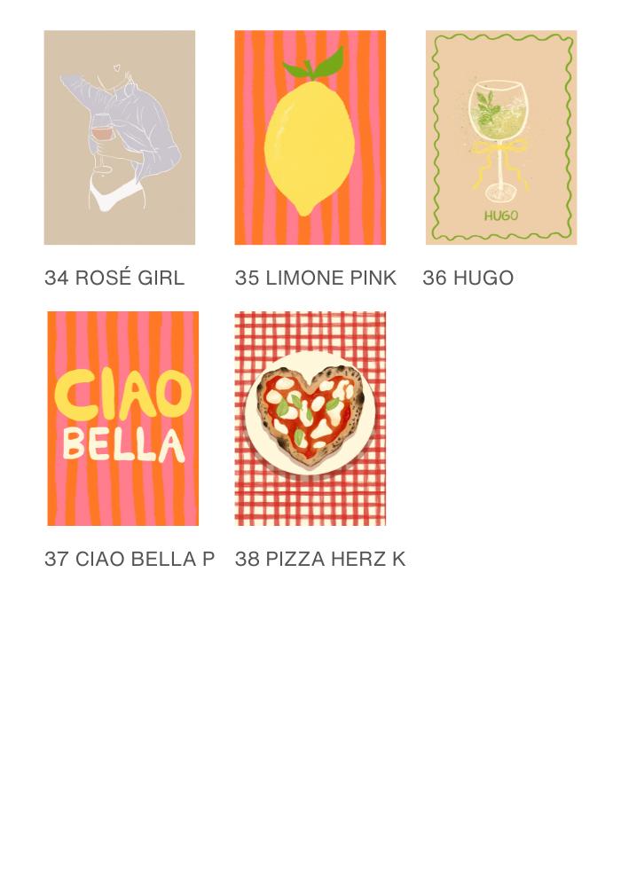 POSTCARD SET INDIVIDUALIZABLE