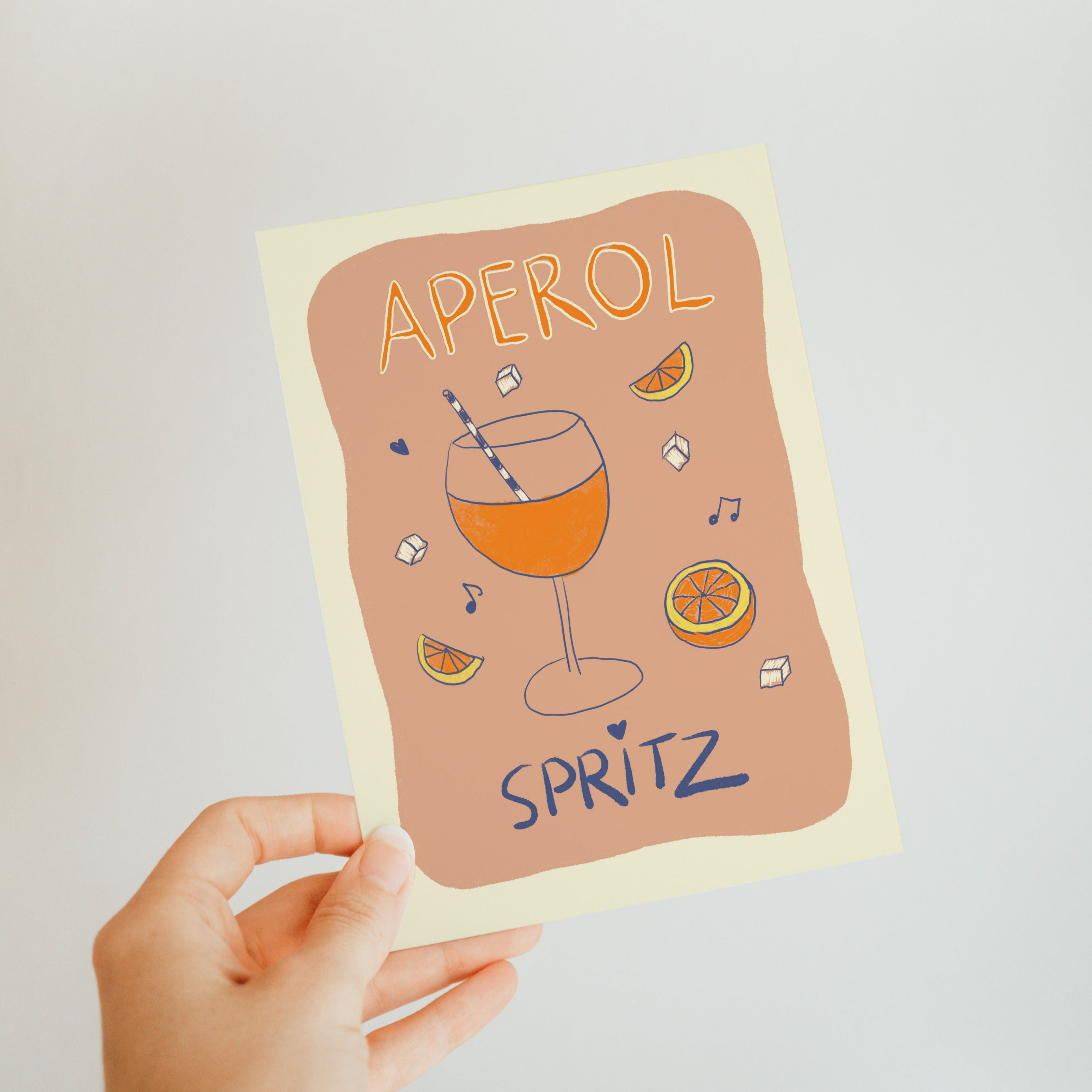 POSTKARTE APEROL SPRITZ