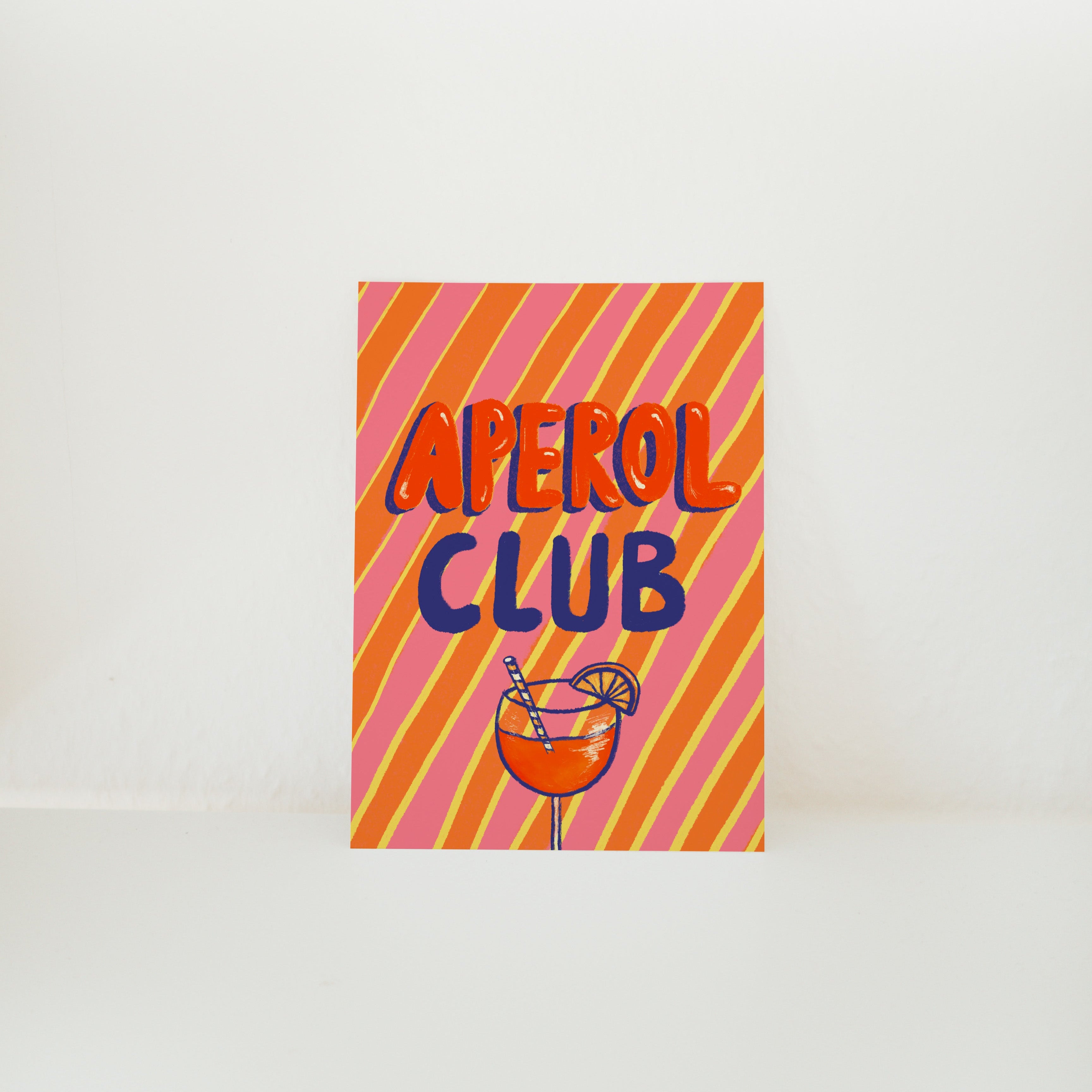 POSTKARTE APEROL CLUB