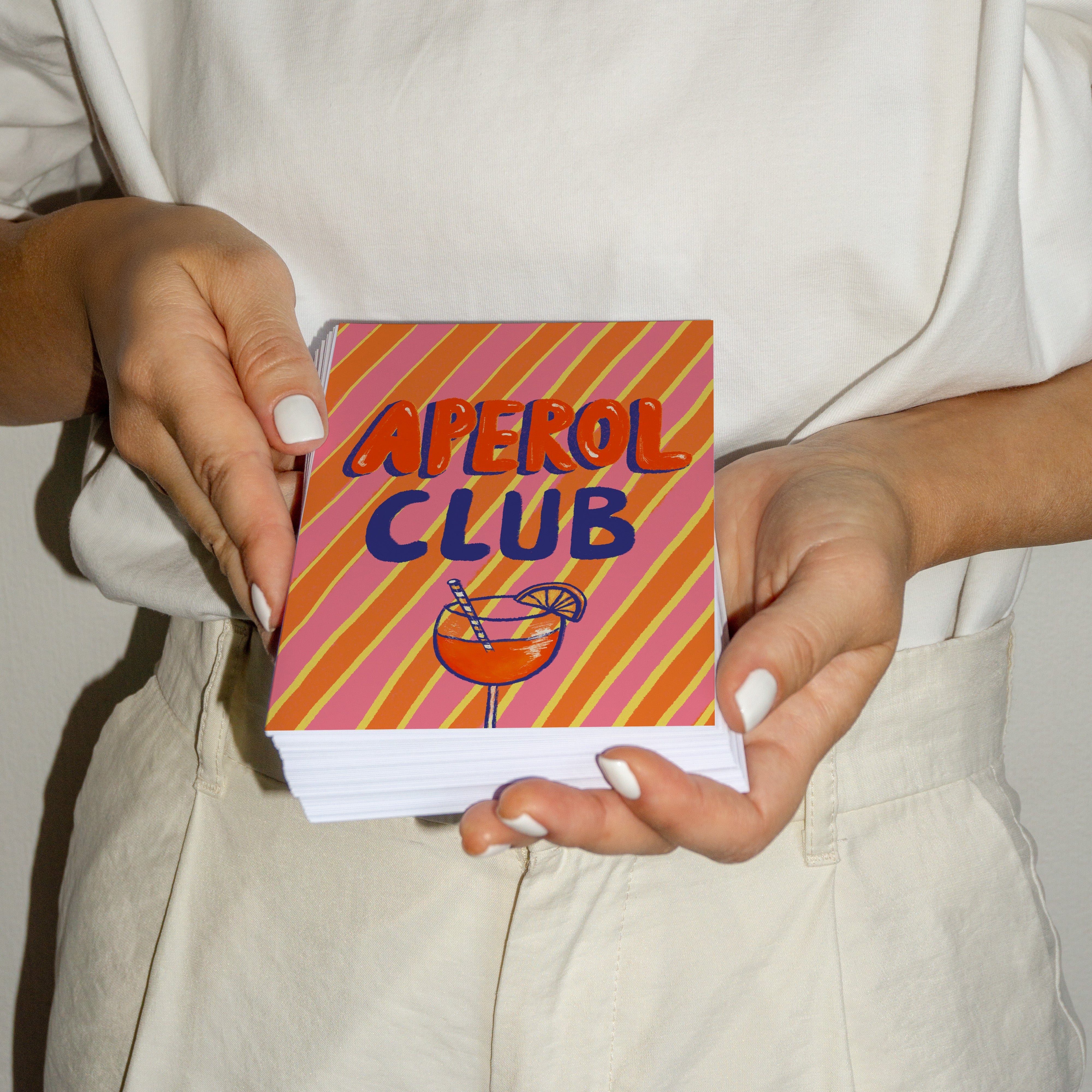 POSTKARTE APEROL CLUB