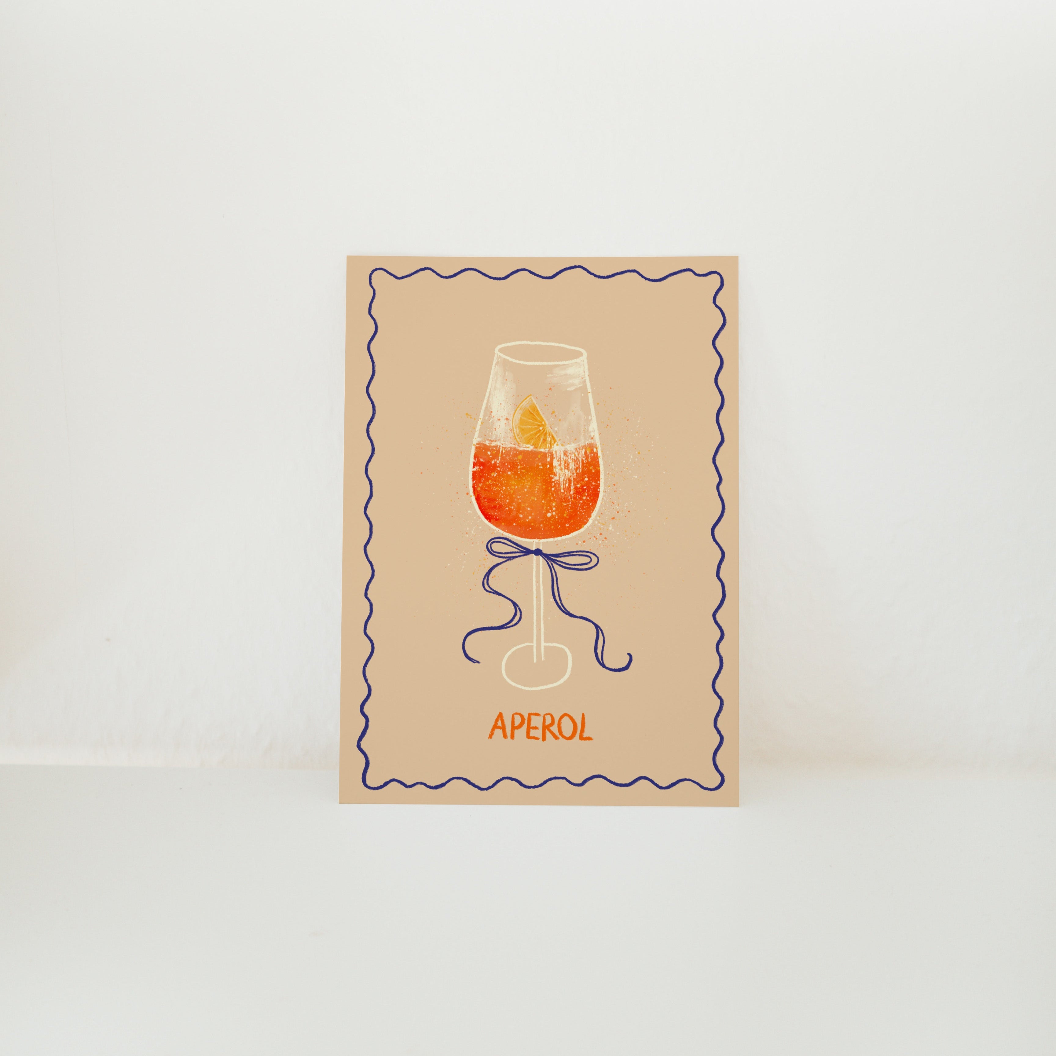 POSTCARD APEROL II