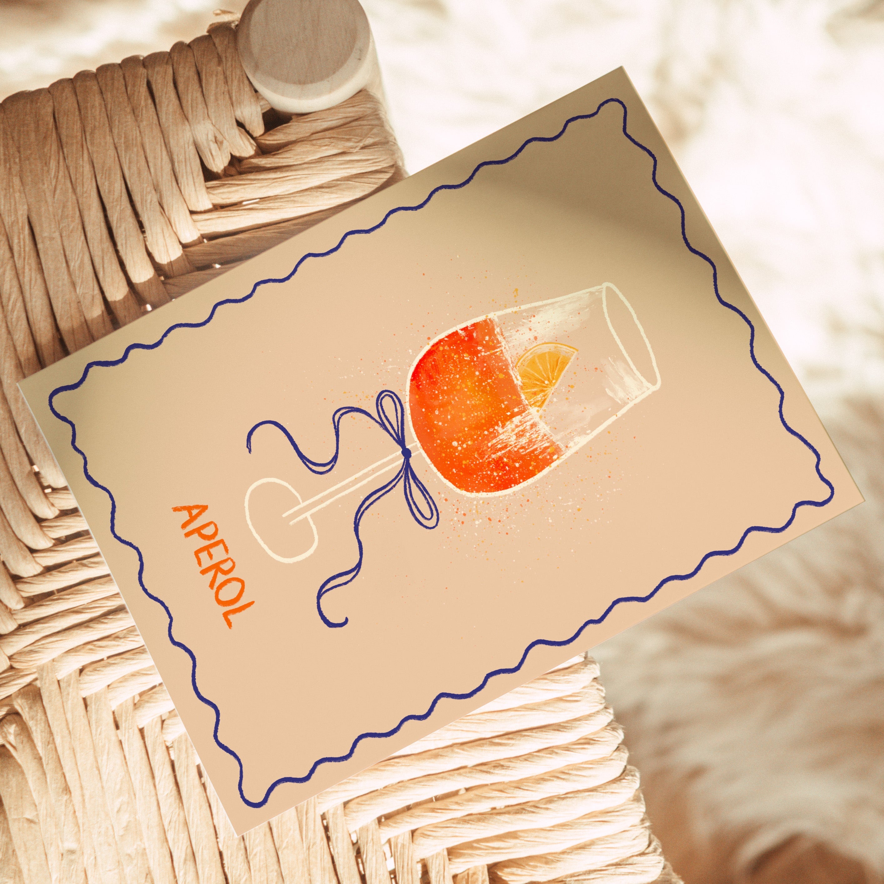 POSTCARD APEROL II