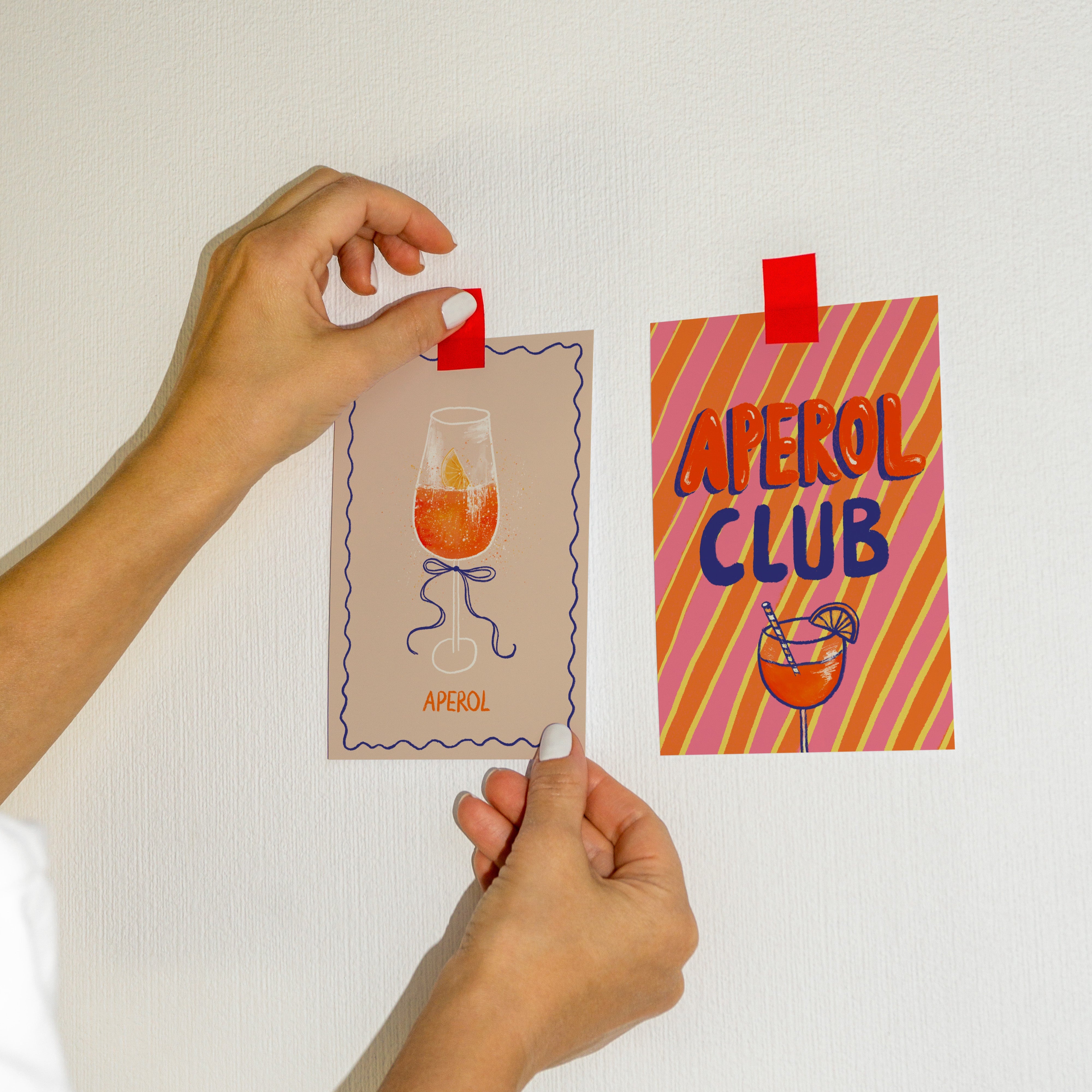 POSTCARD APEROL II