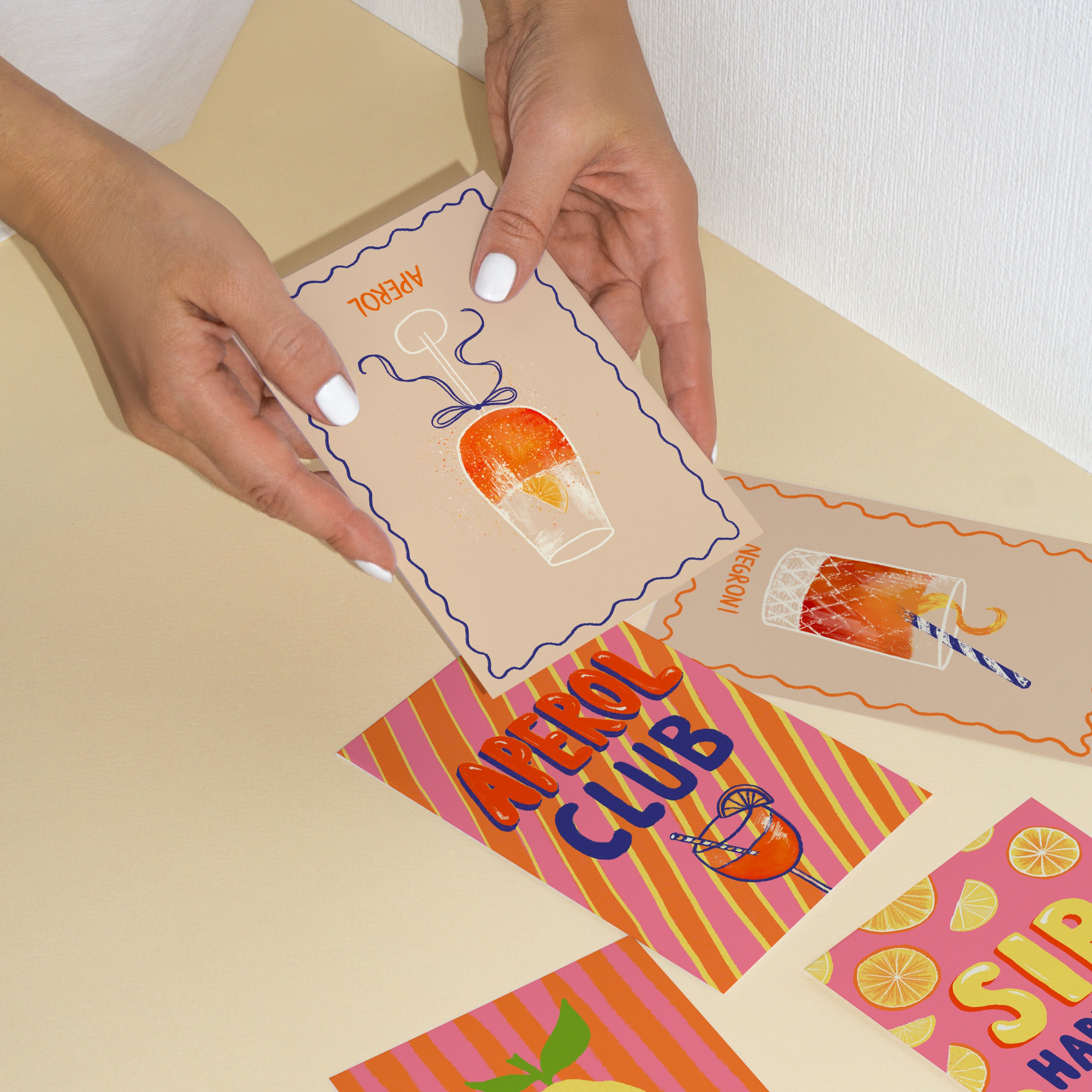 POSTCARD APEROL II
