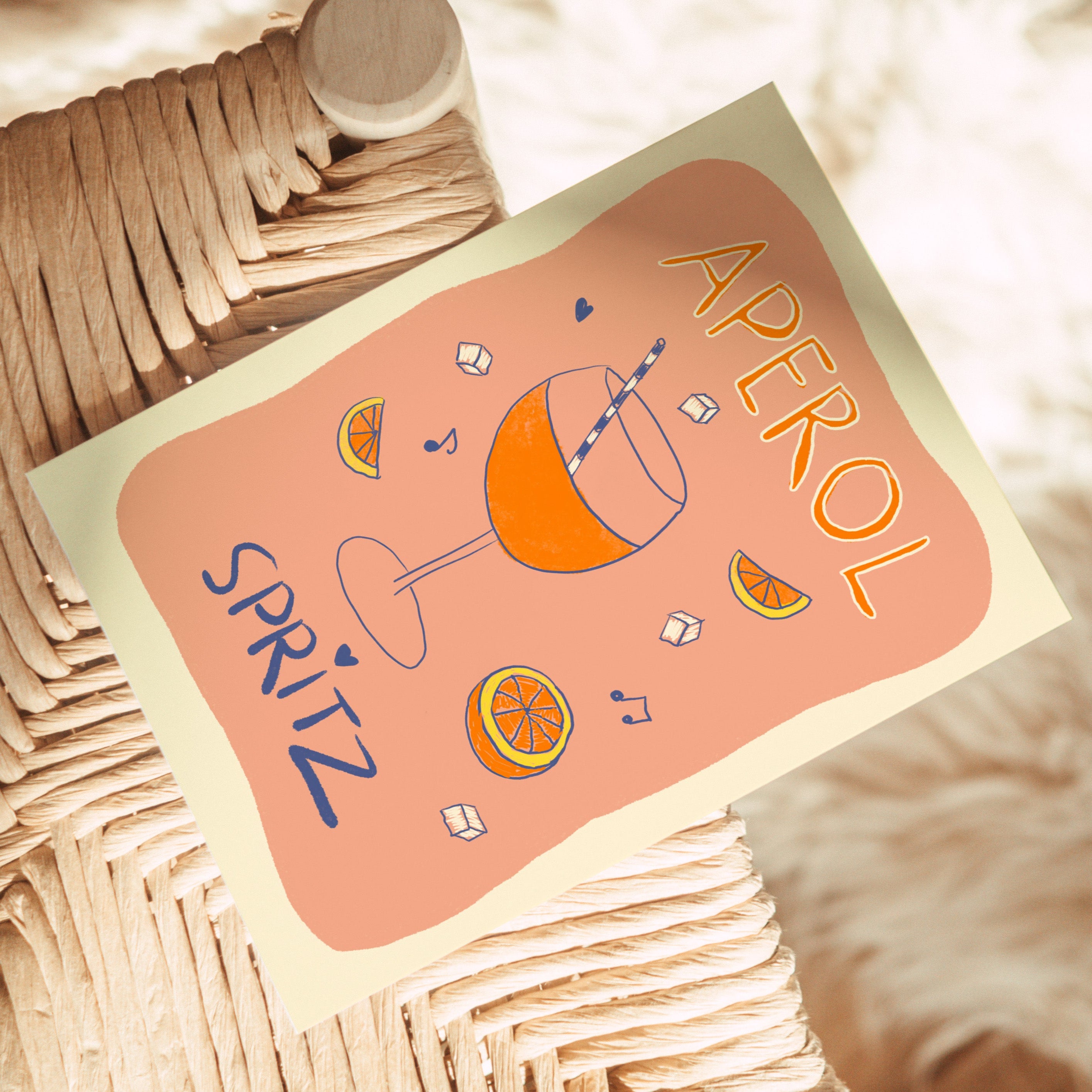 POSTKARTE APEROL SPRITZ