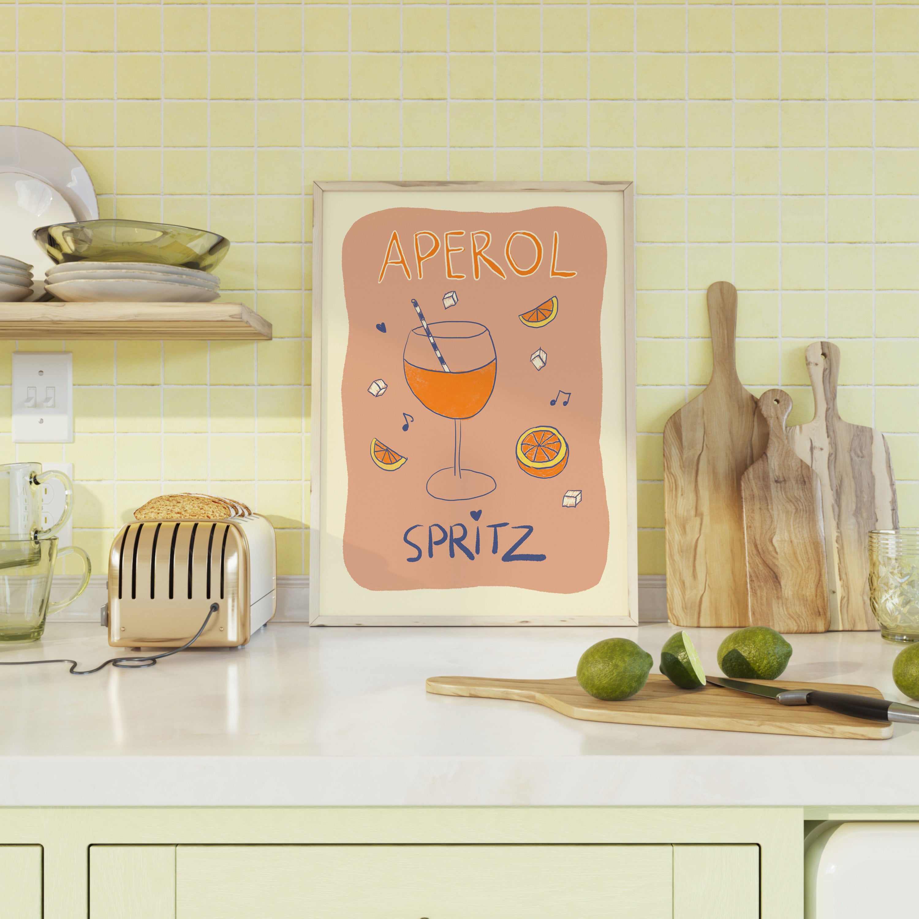 POSTER APEROL SPRITZ