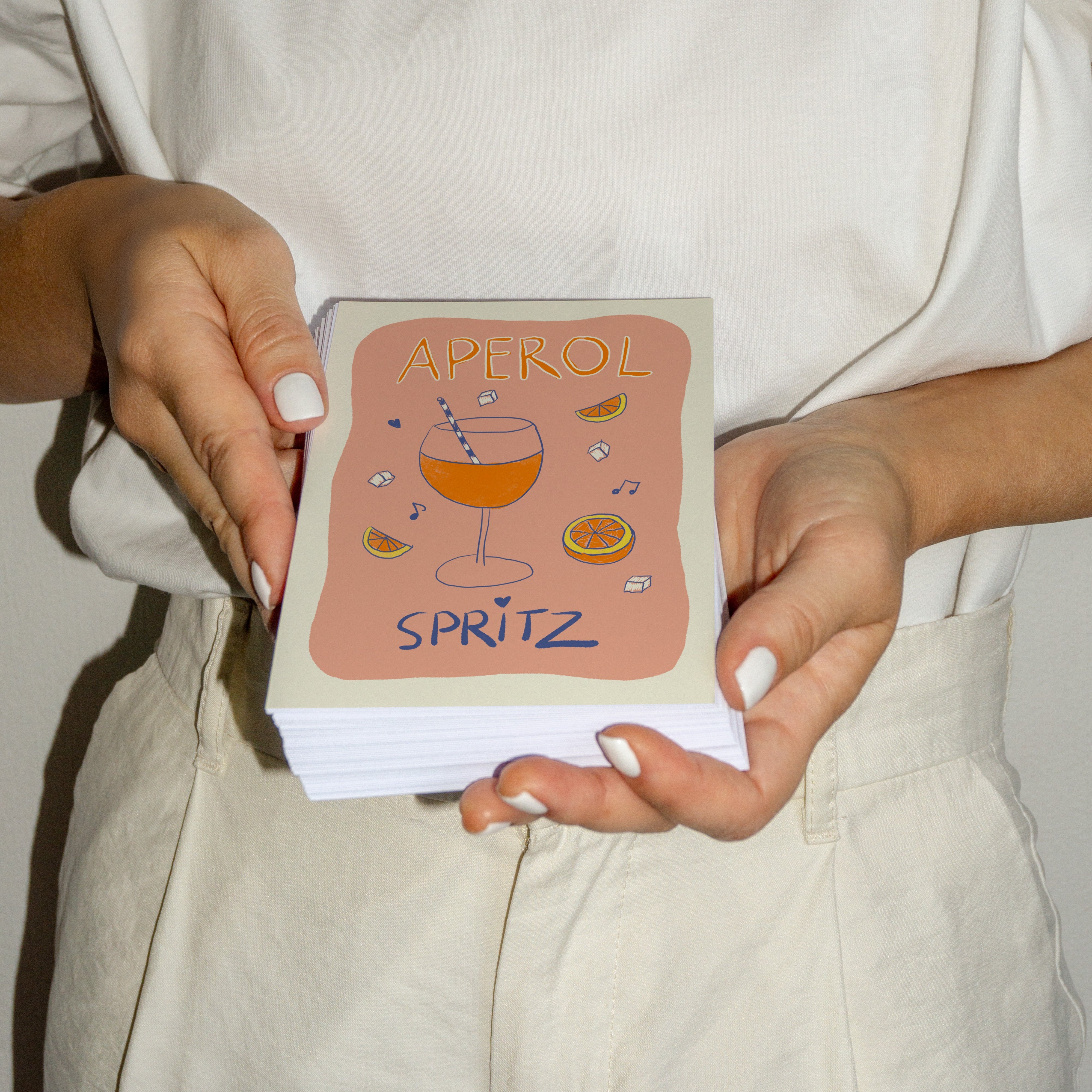 POSTKARTE APEROL SPRITZ