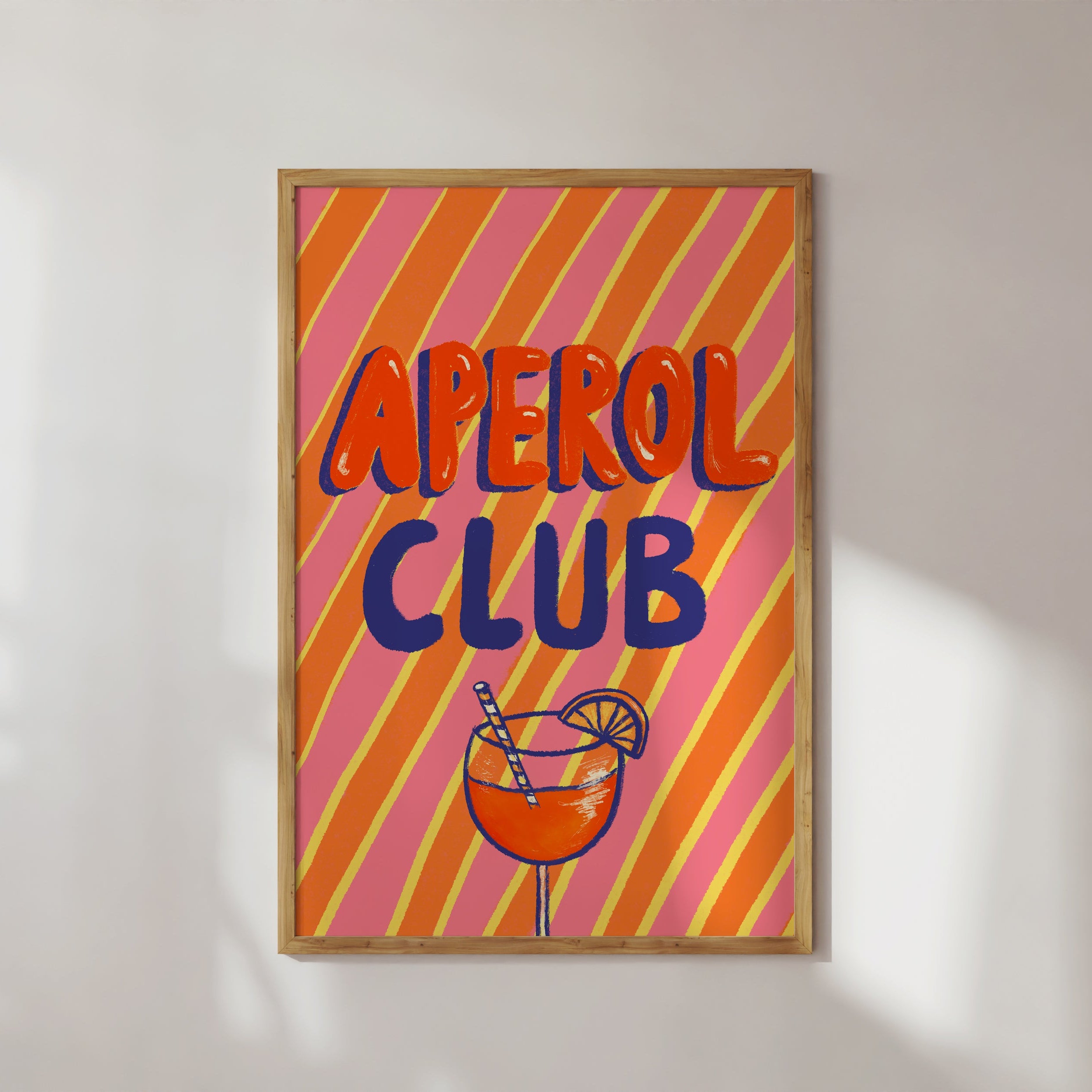 POSTER APEROL CLUB