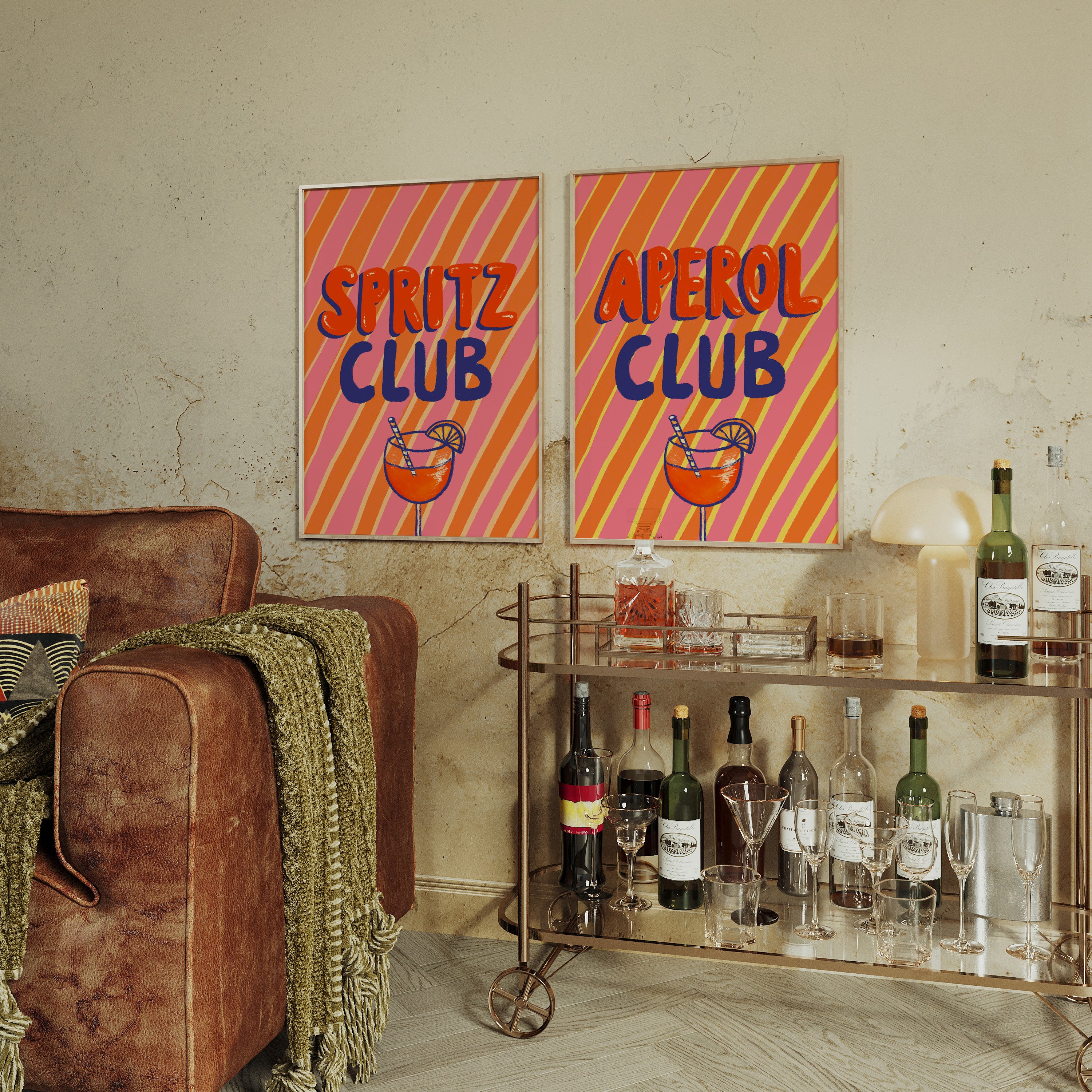 POSTER APEROL CLUB