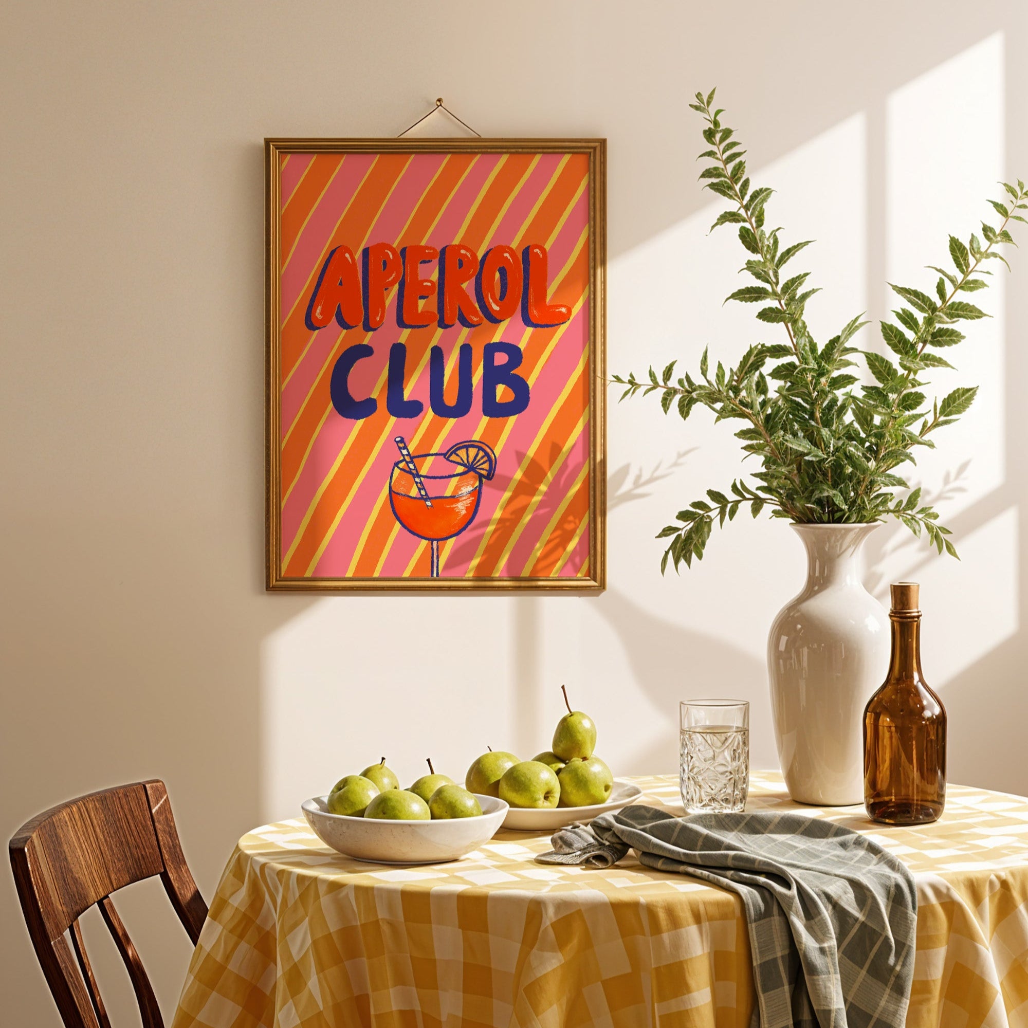 POSTER APEROL CLUB