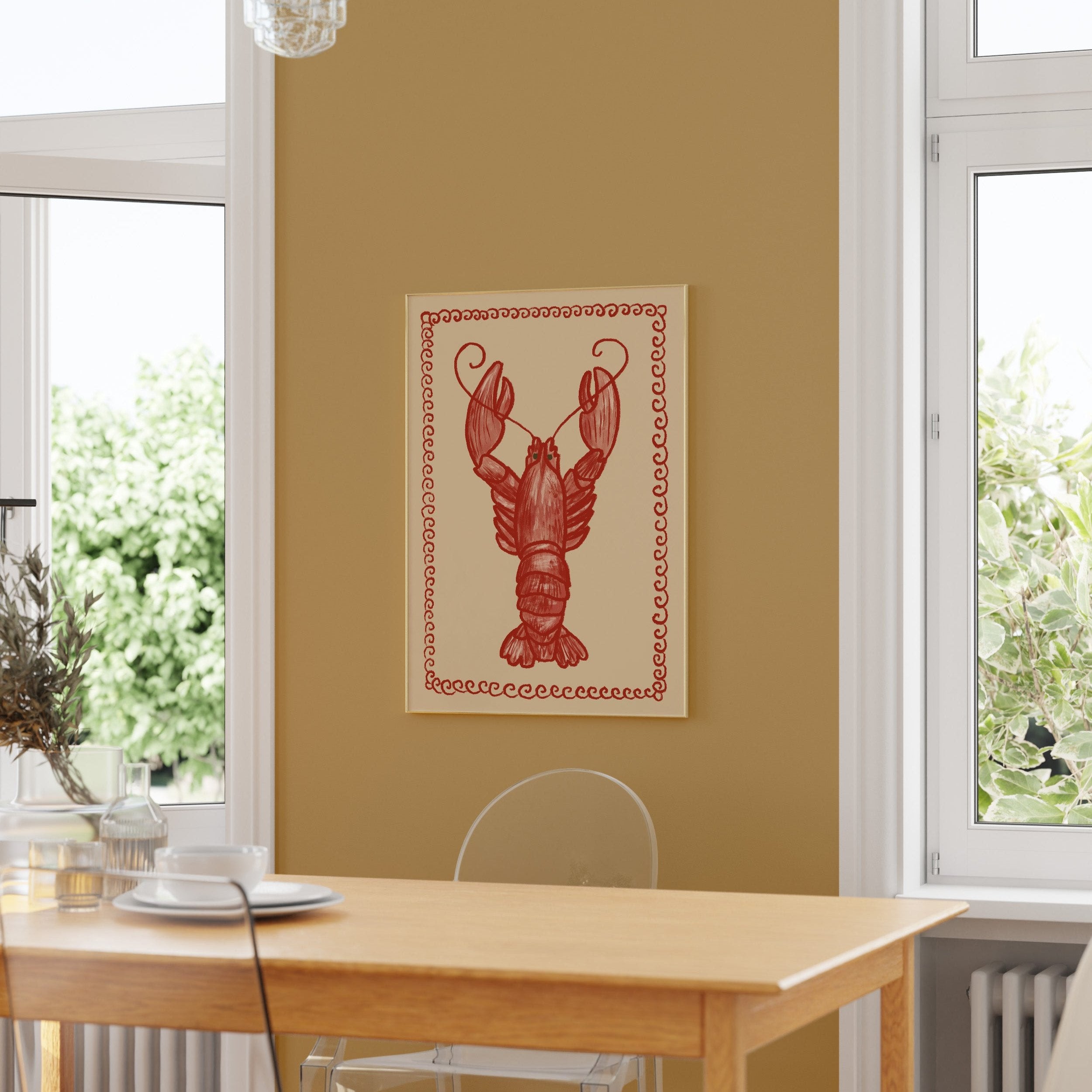 POSTER ARAGOSTA