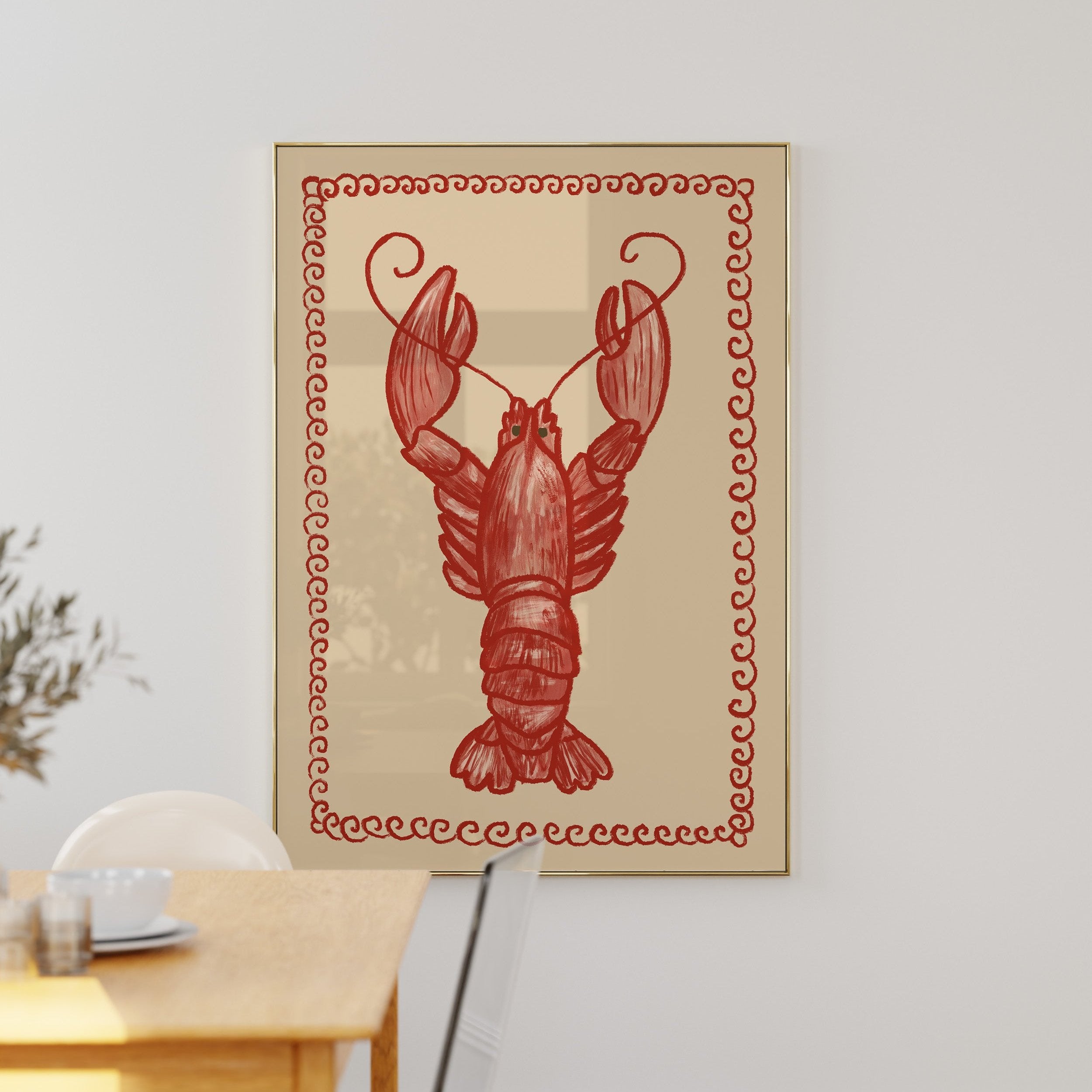 POSTER ARAGOSTA