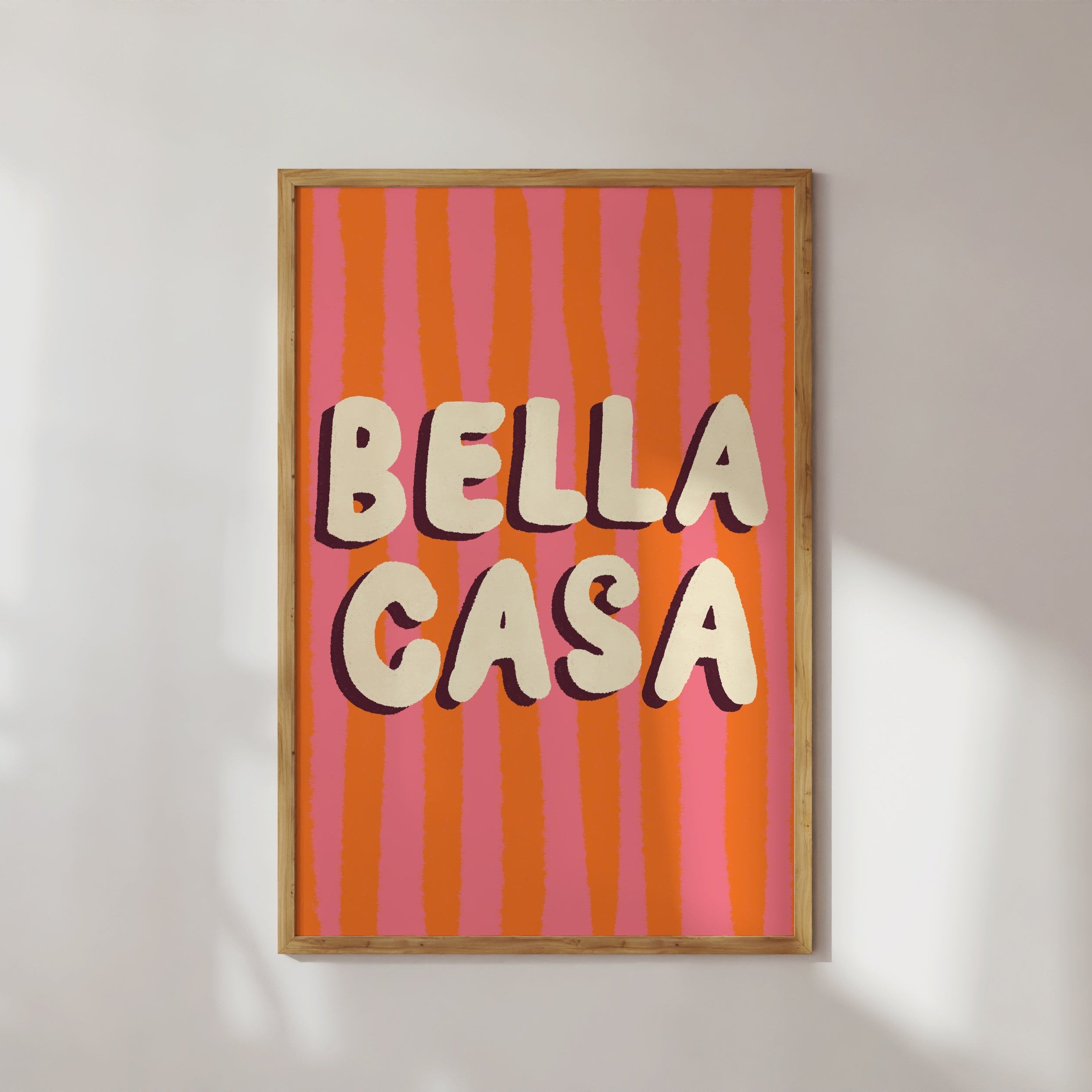 POSTER BELLA CASA