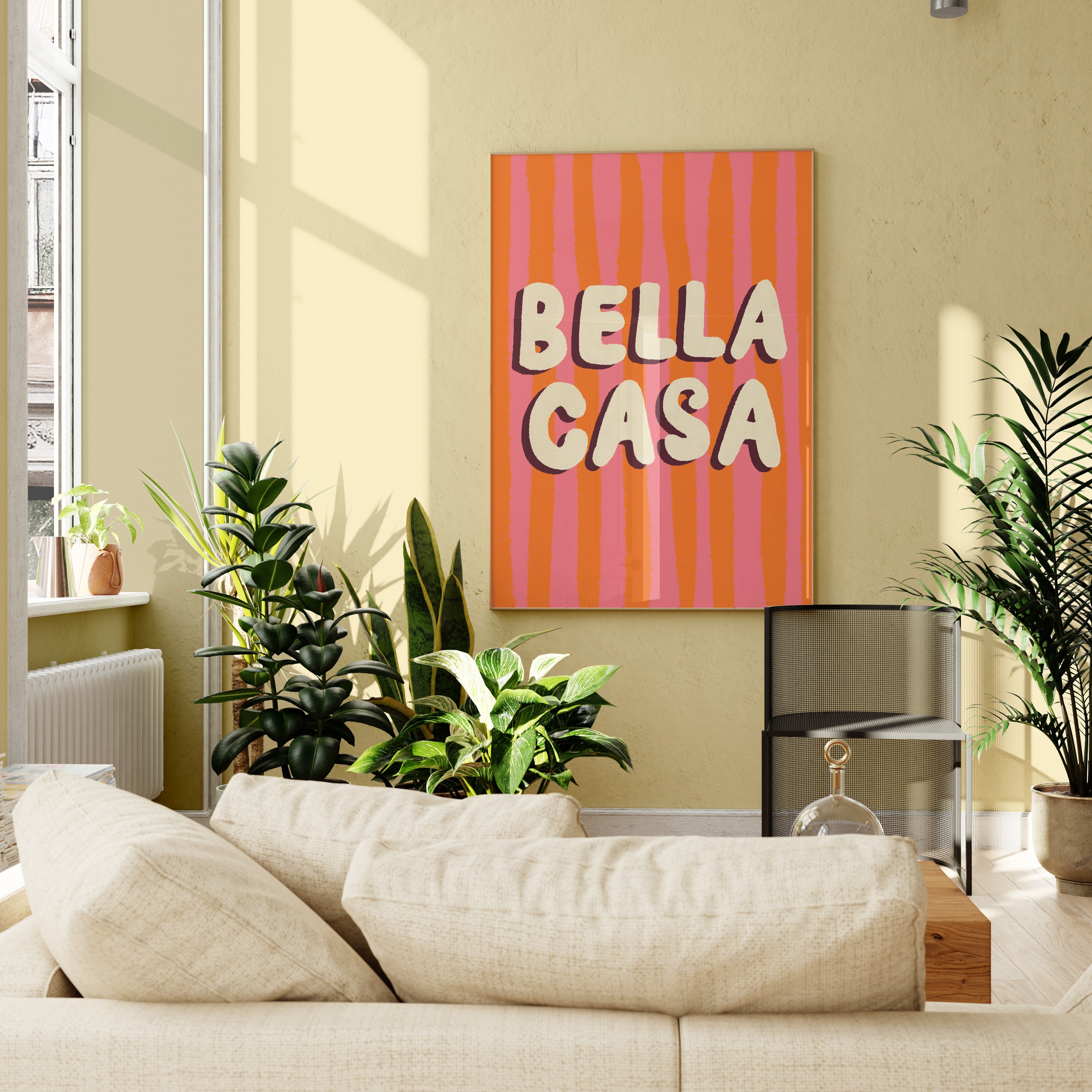 POSTER BELLA CASA