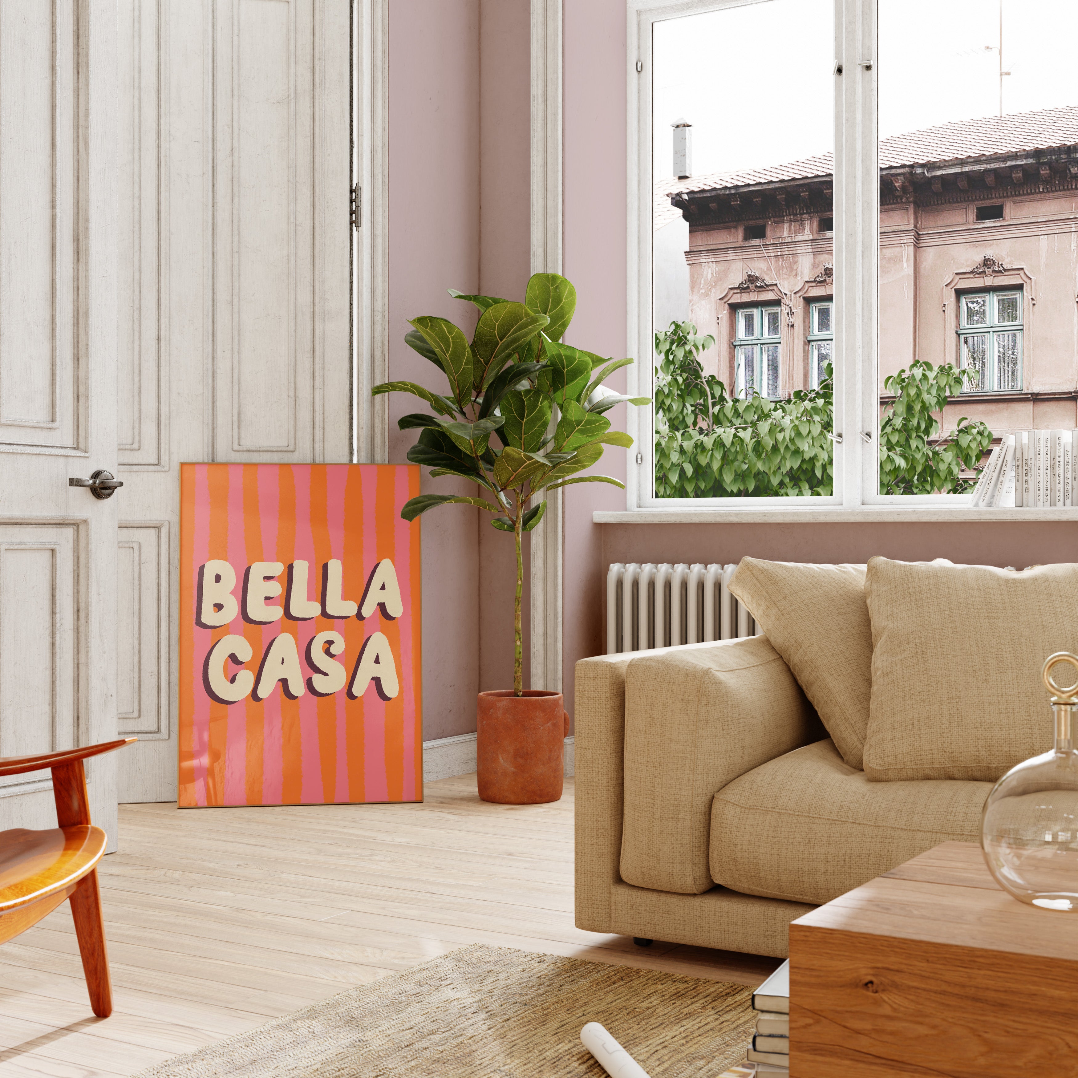POSTER BELLA CASA