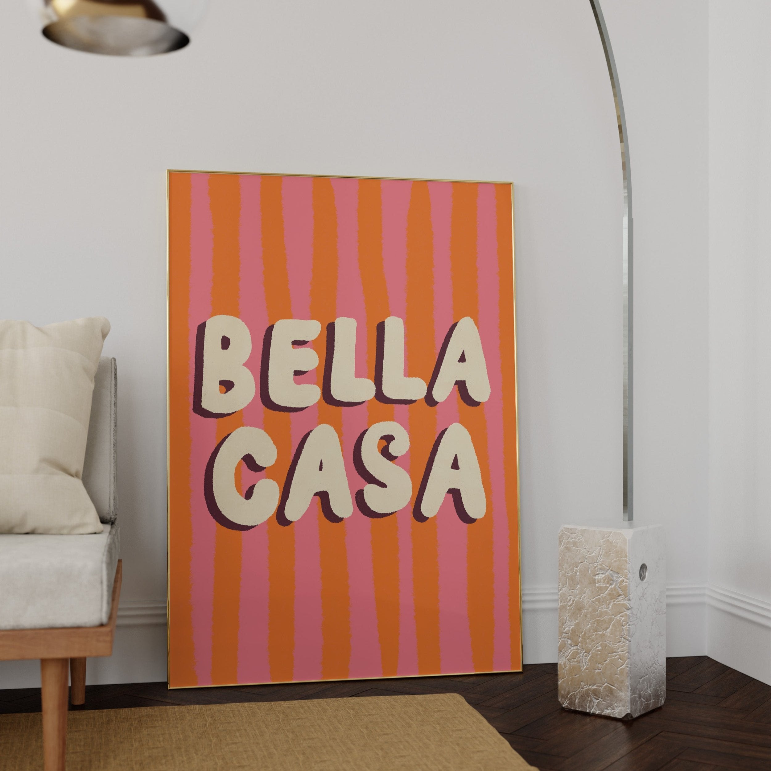 POSTER BELLA CASA