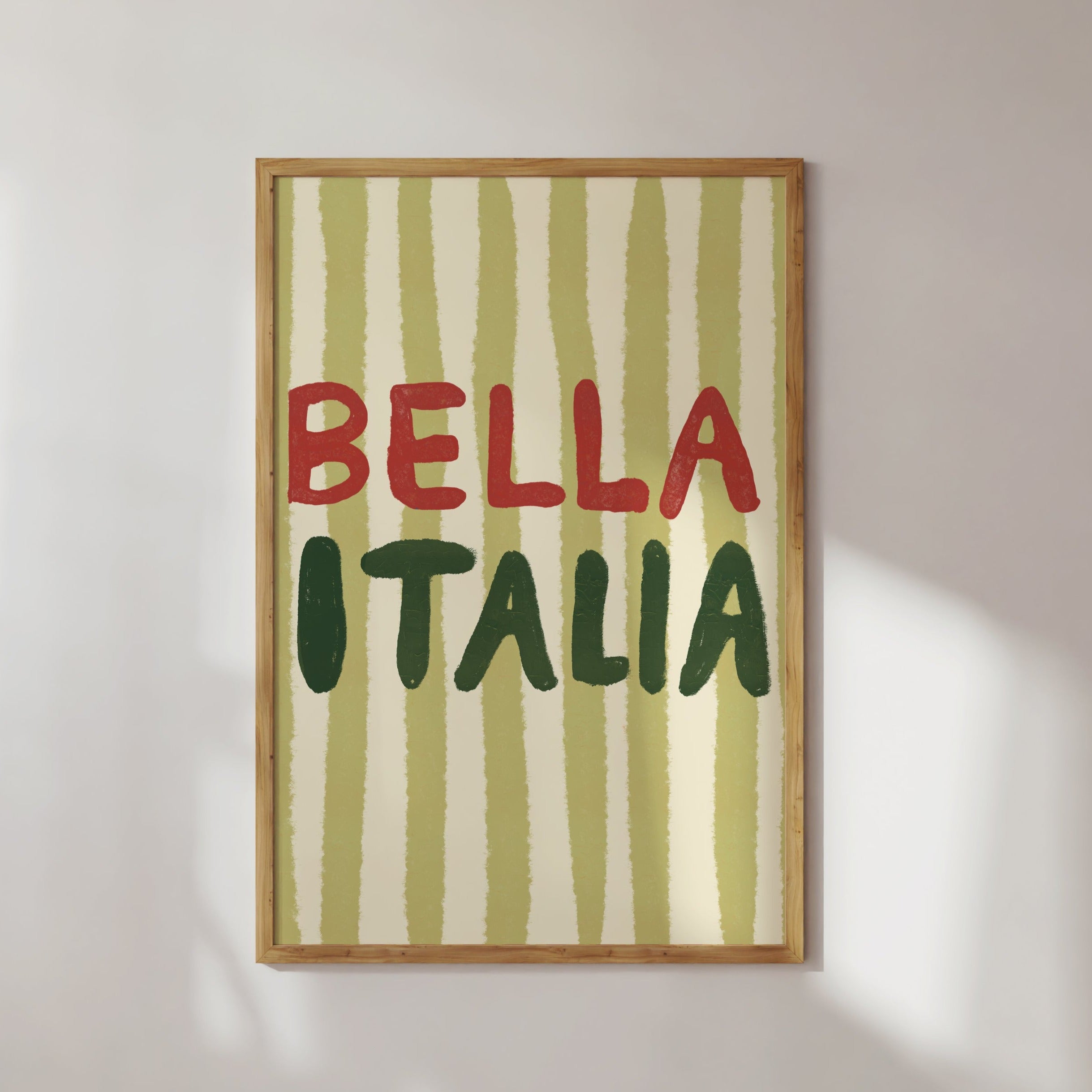 POSTER BELLA ITALIA