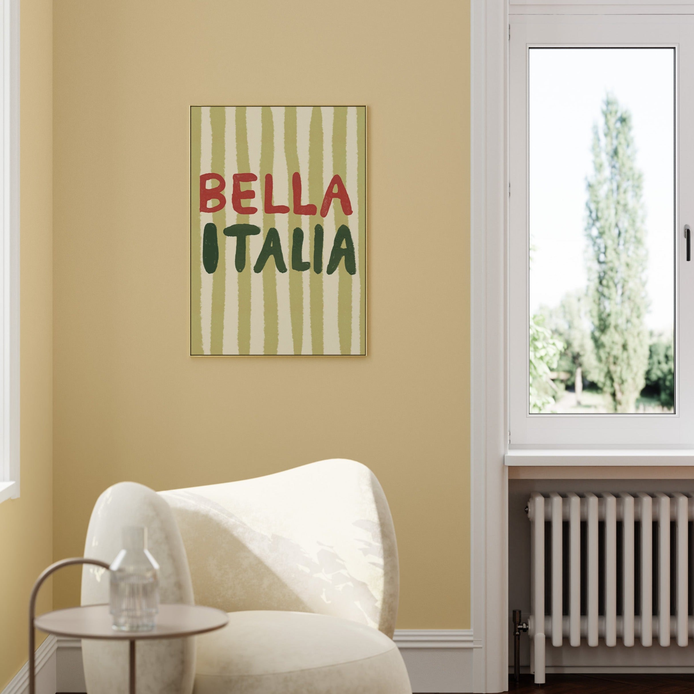 POSTER BELLA ITALIA