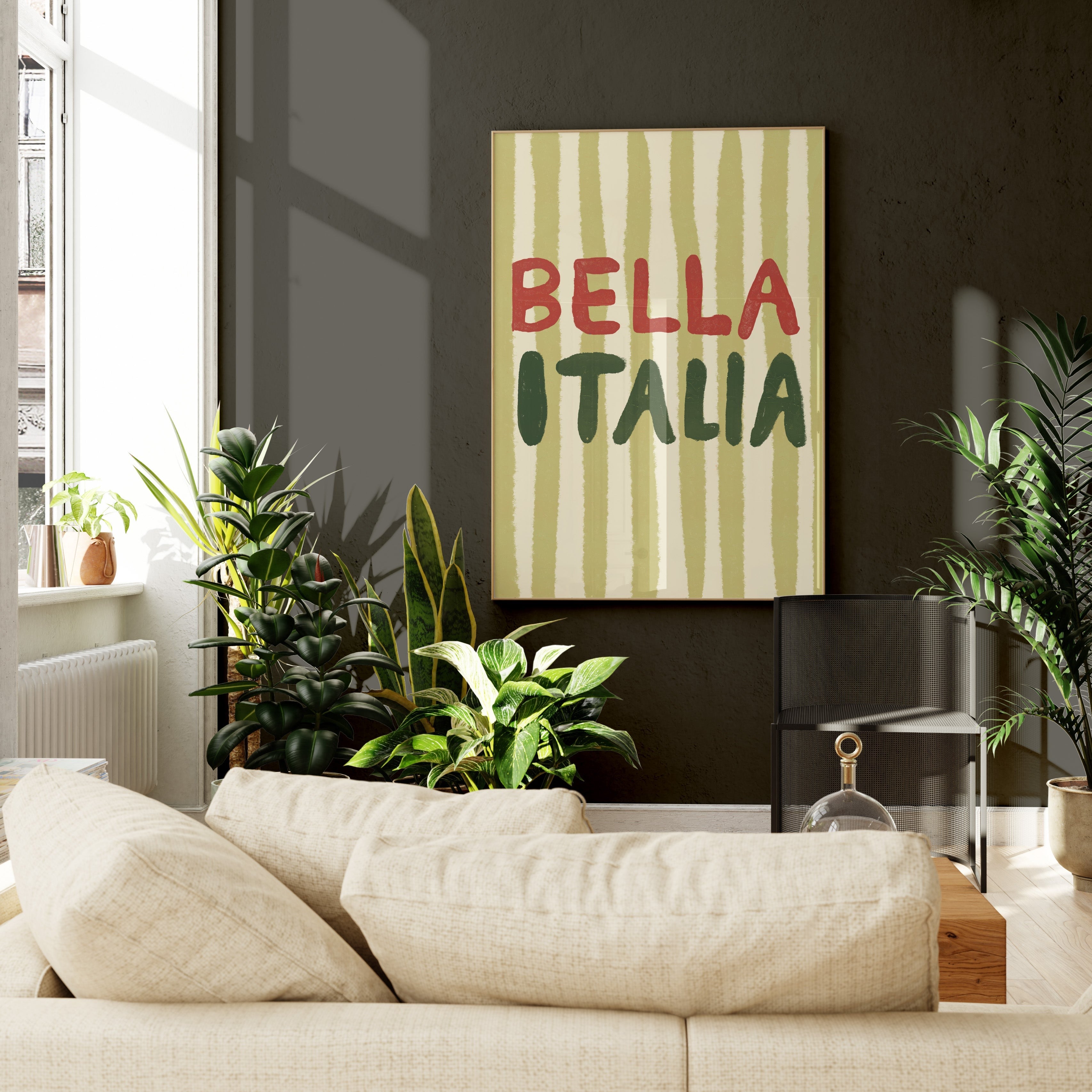 POSTER BELLA ITALIA