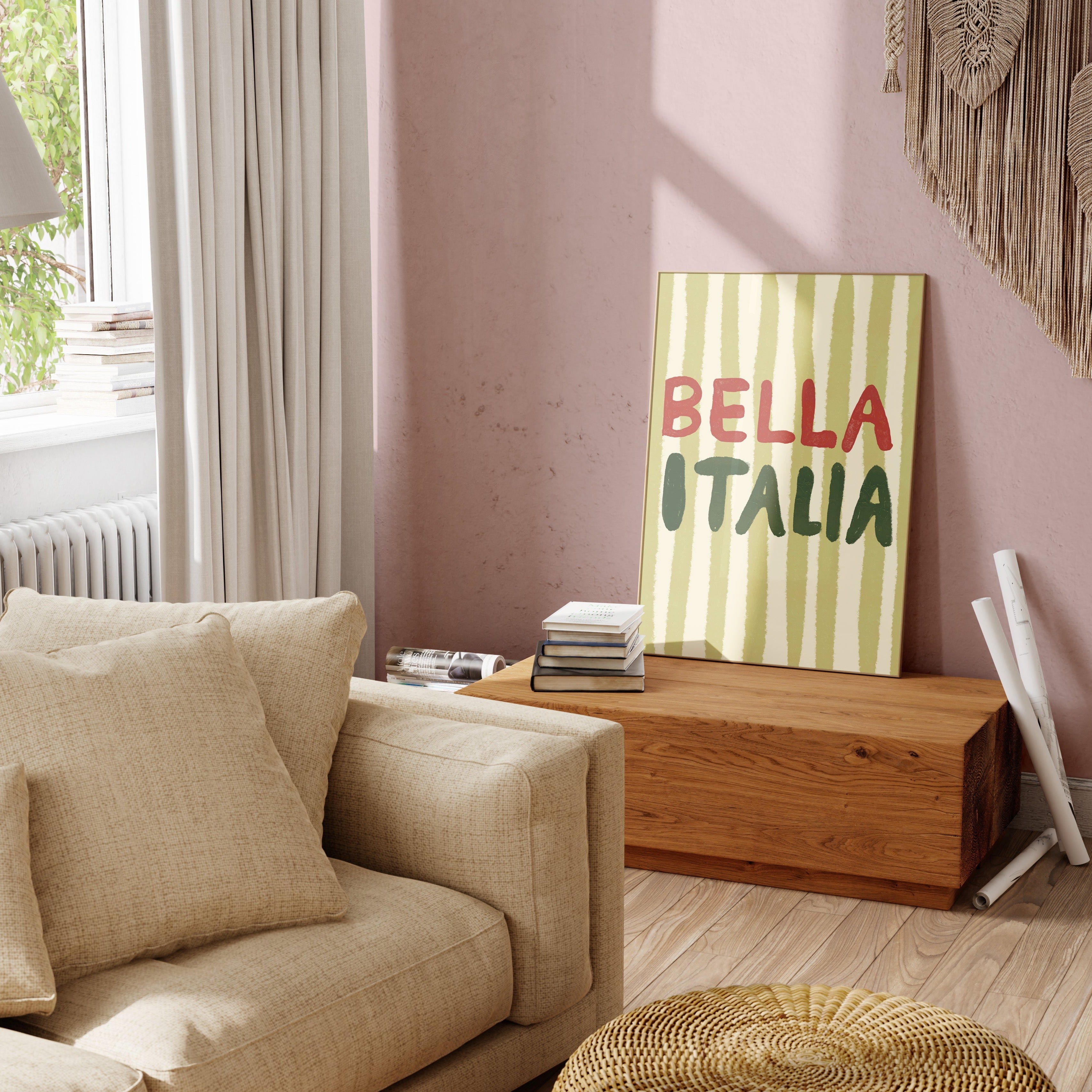 POSTER BELLA ITALIA