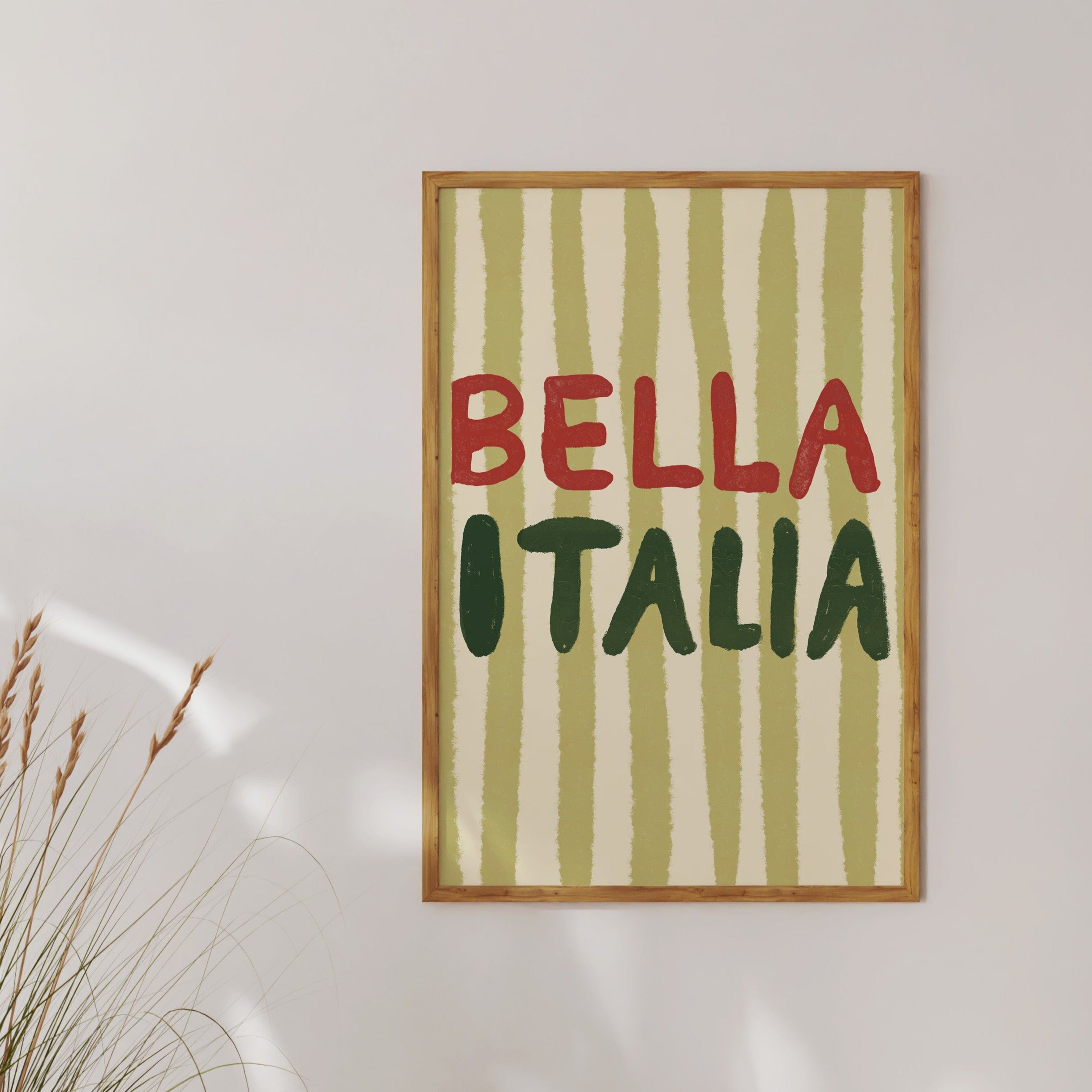 POSTER BELLA ITALIA