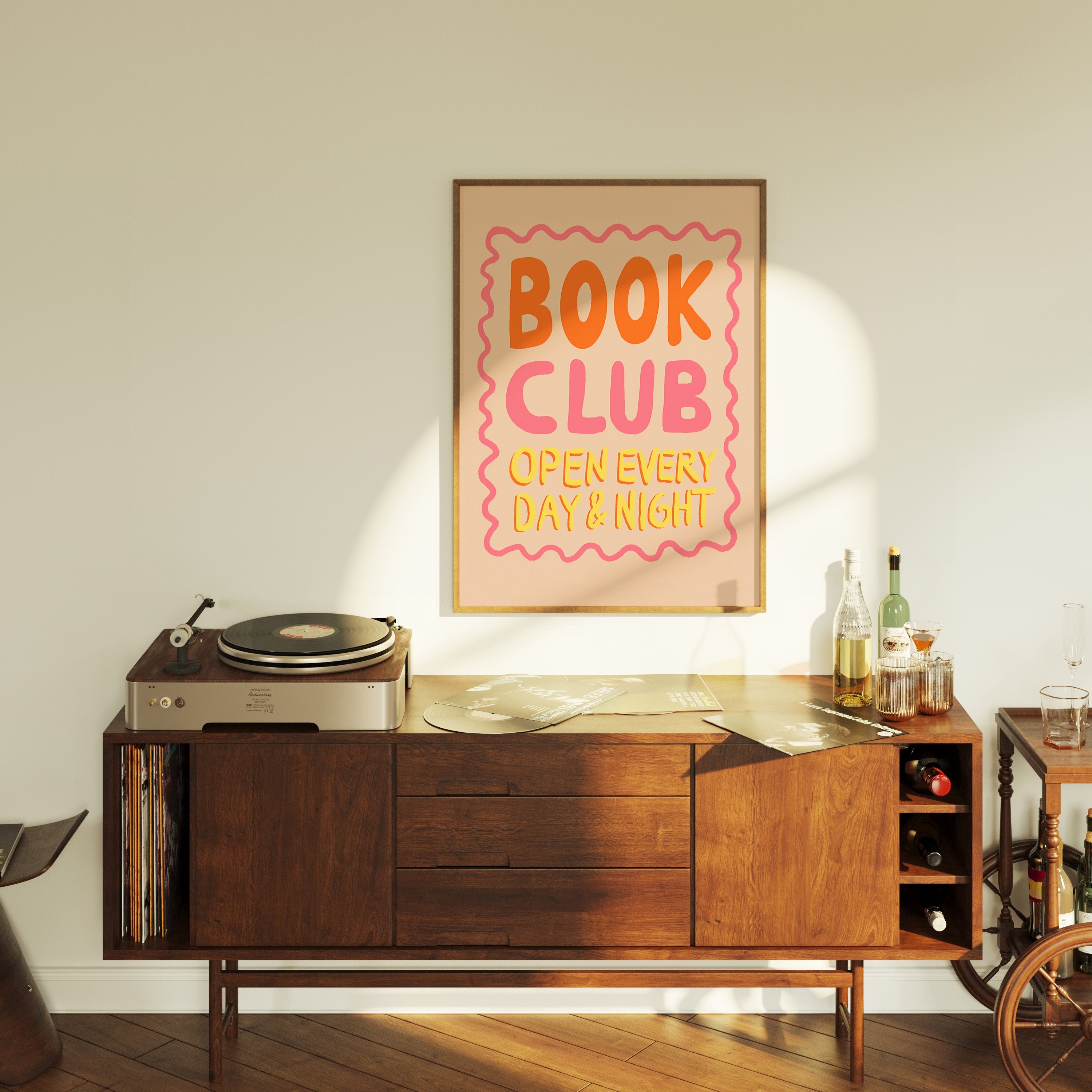POSTER BOOK CLUB