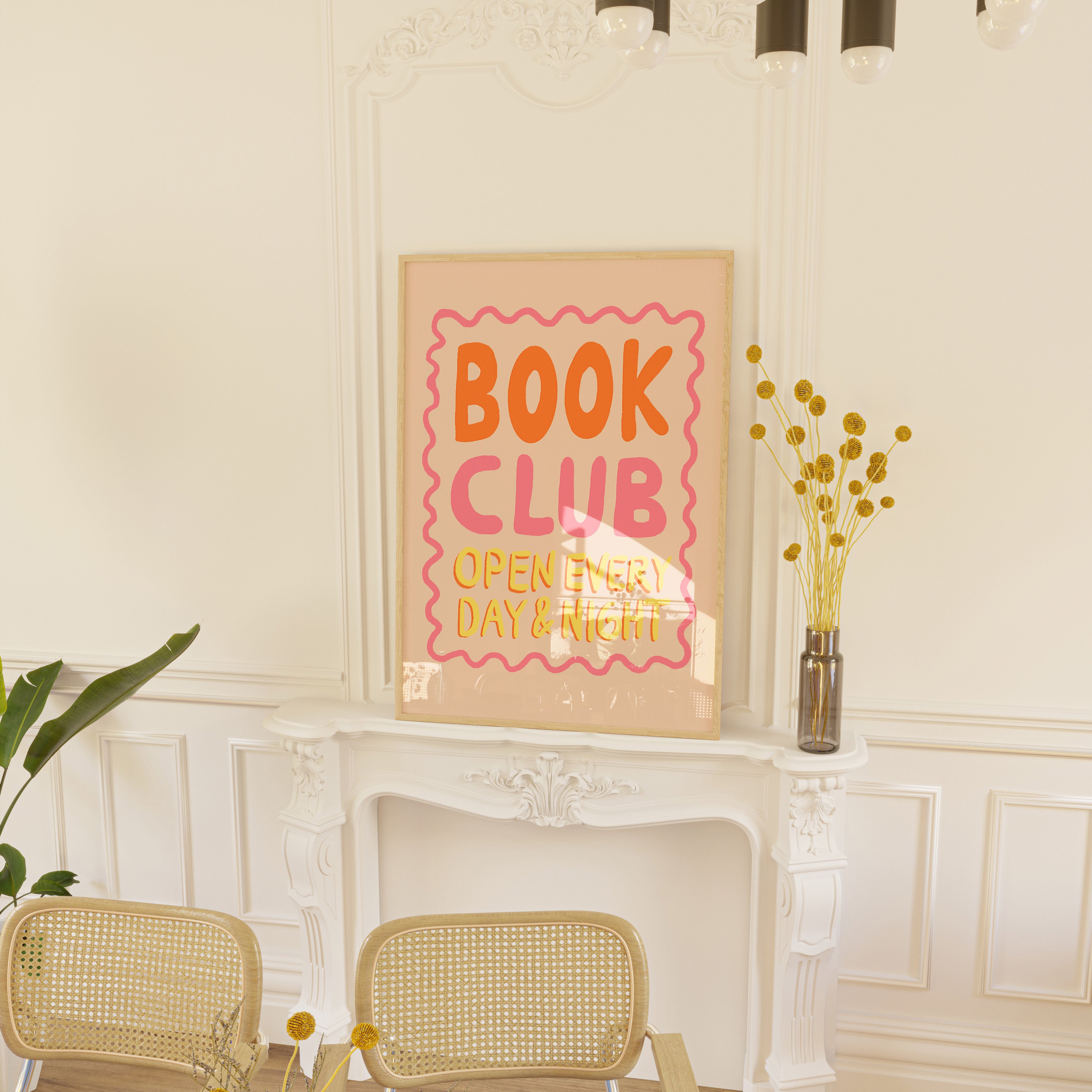 POSTER BOOK CLUB