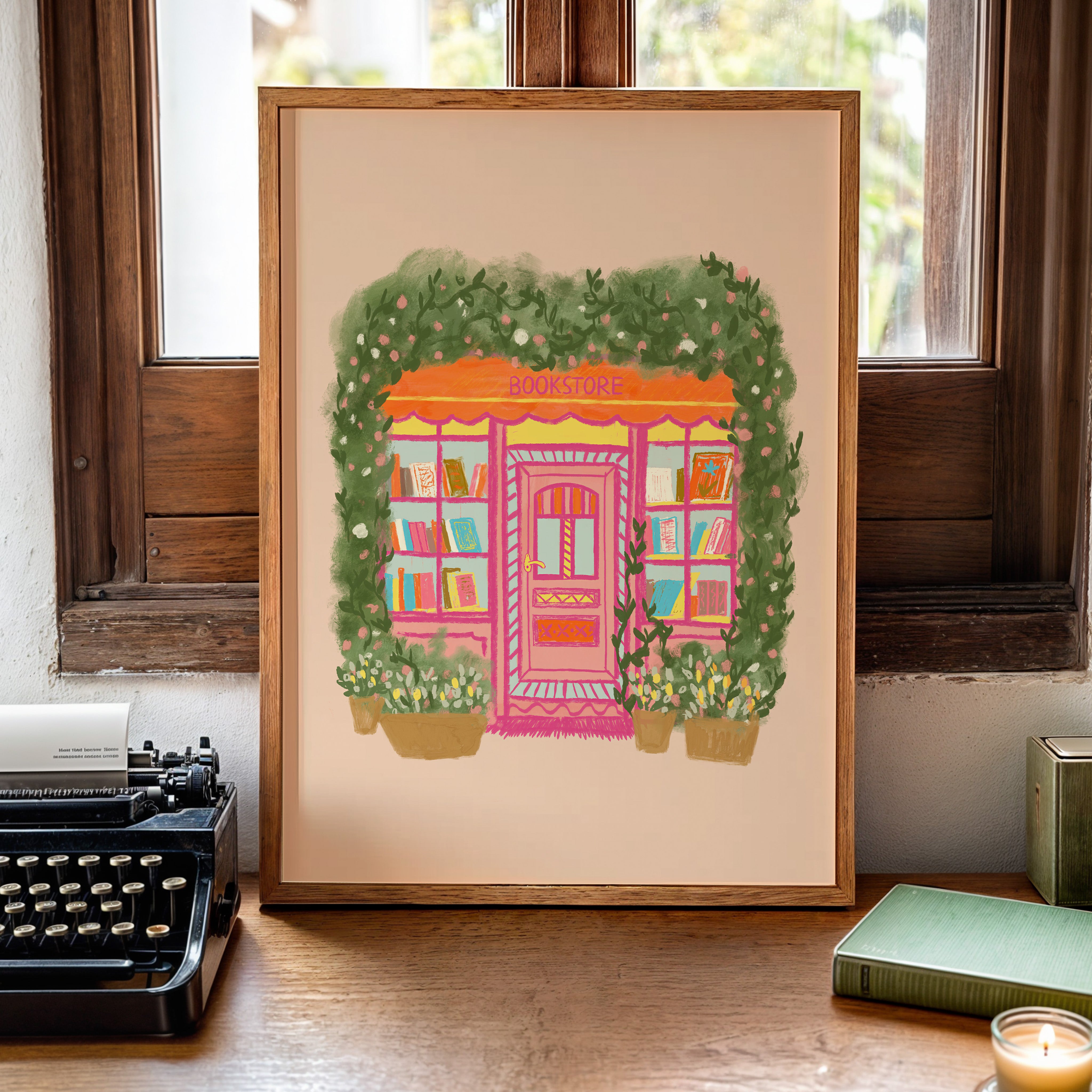 POSTER BOOKSTORE