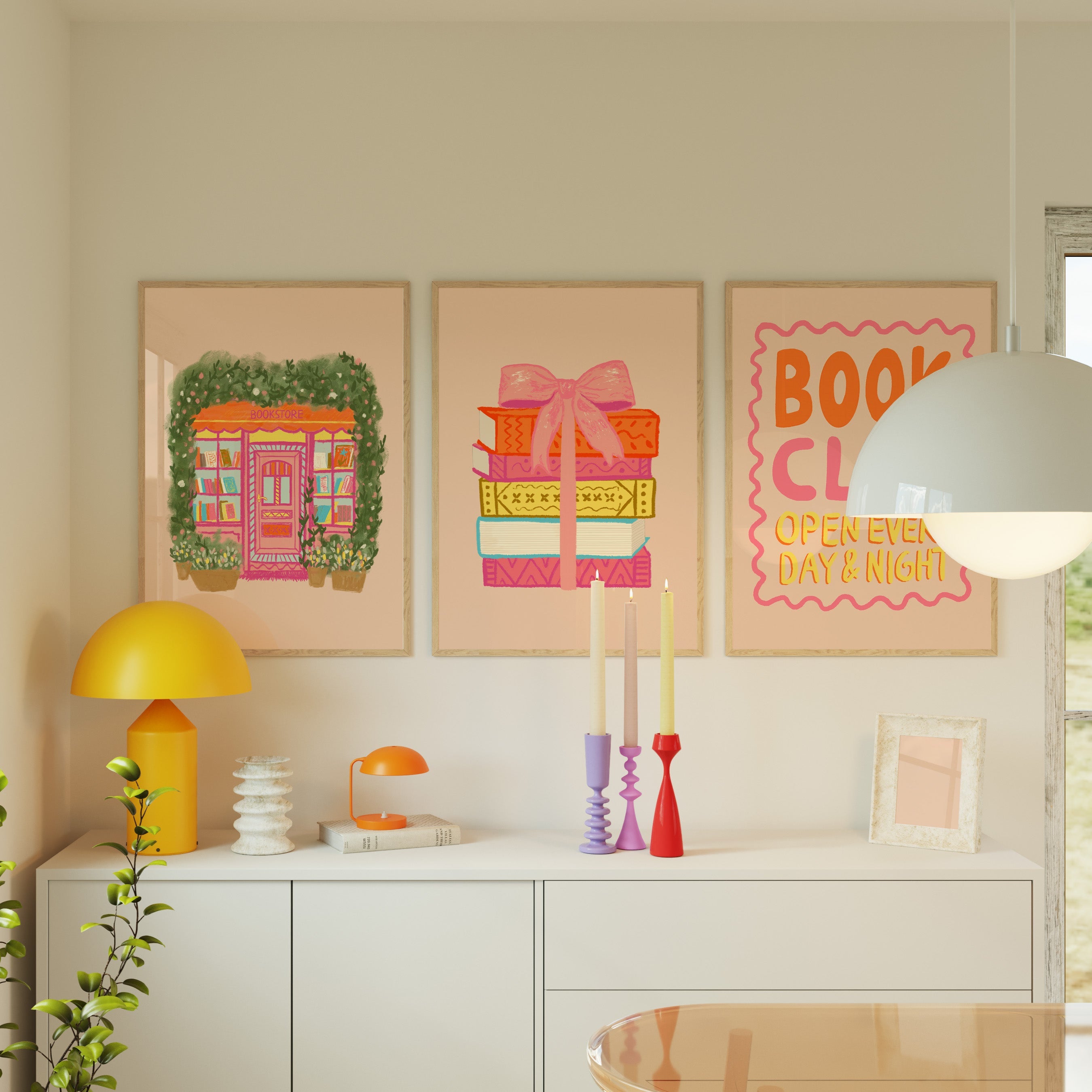 POSTER BOOKSTORE