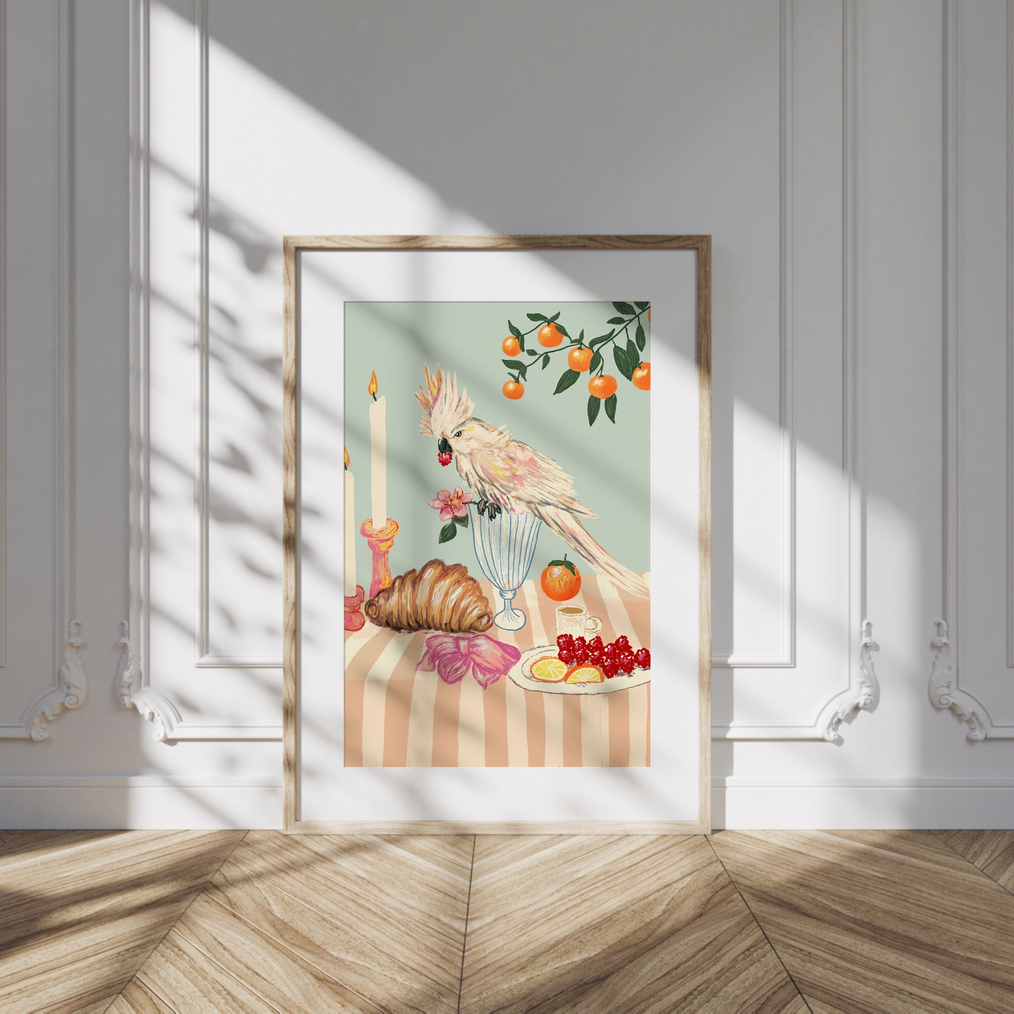 POSTER BREAKFAST WITH BIRD