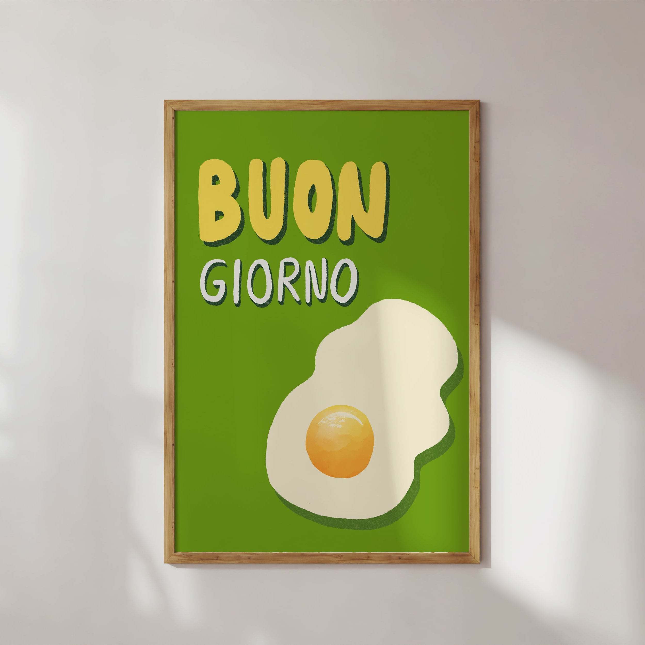 POSTER BUONGIORNO & EGG II