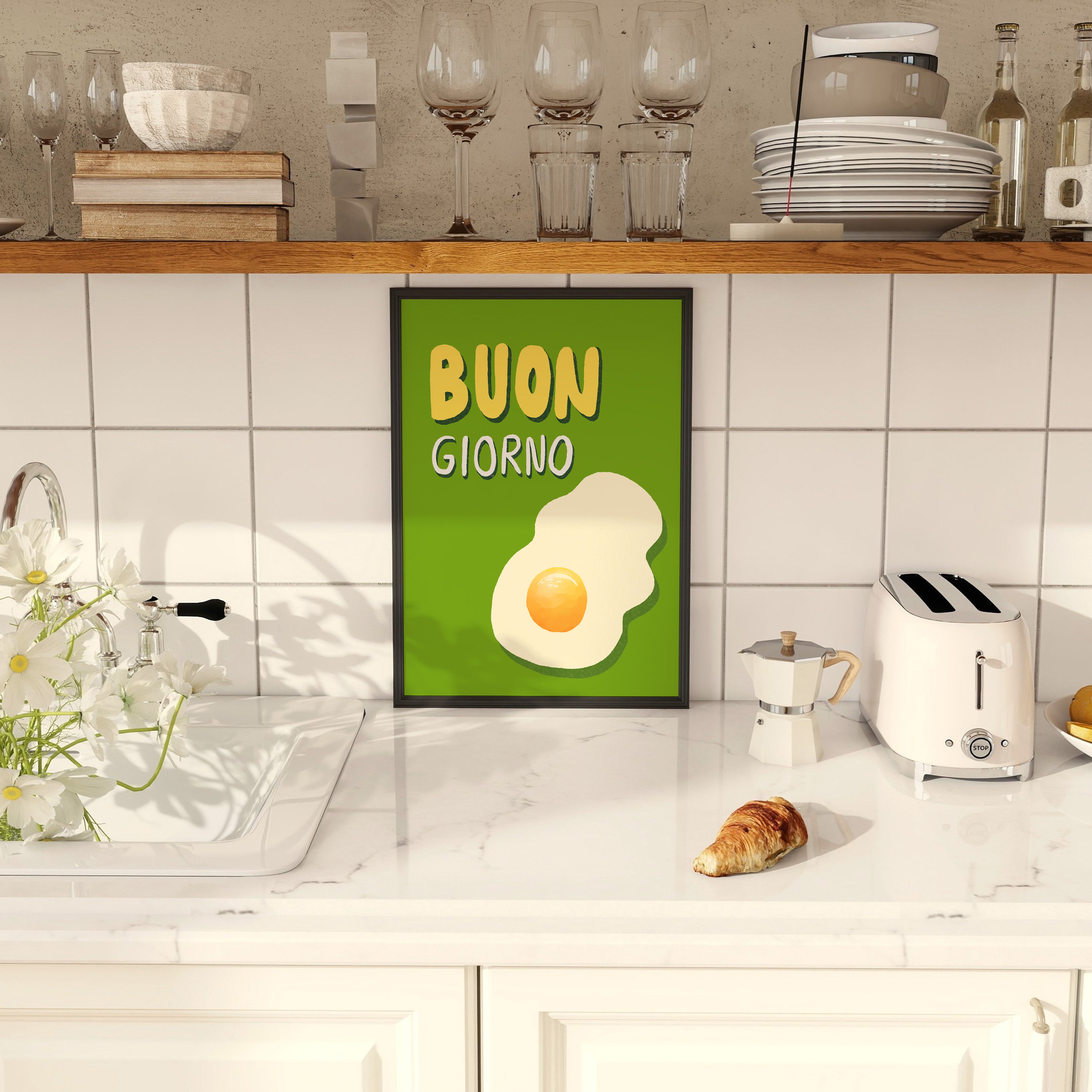 POSTER BUONGIORNO & EGG II