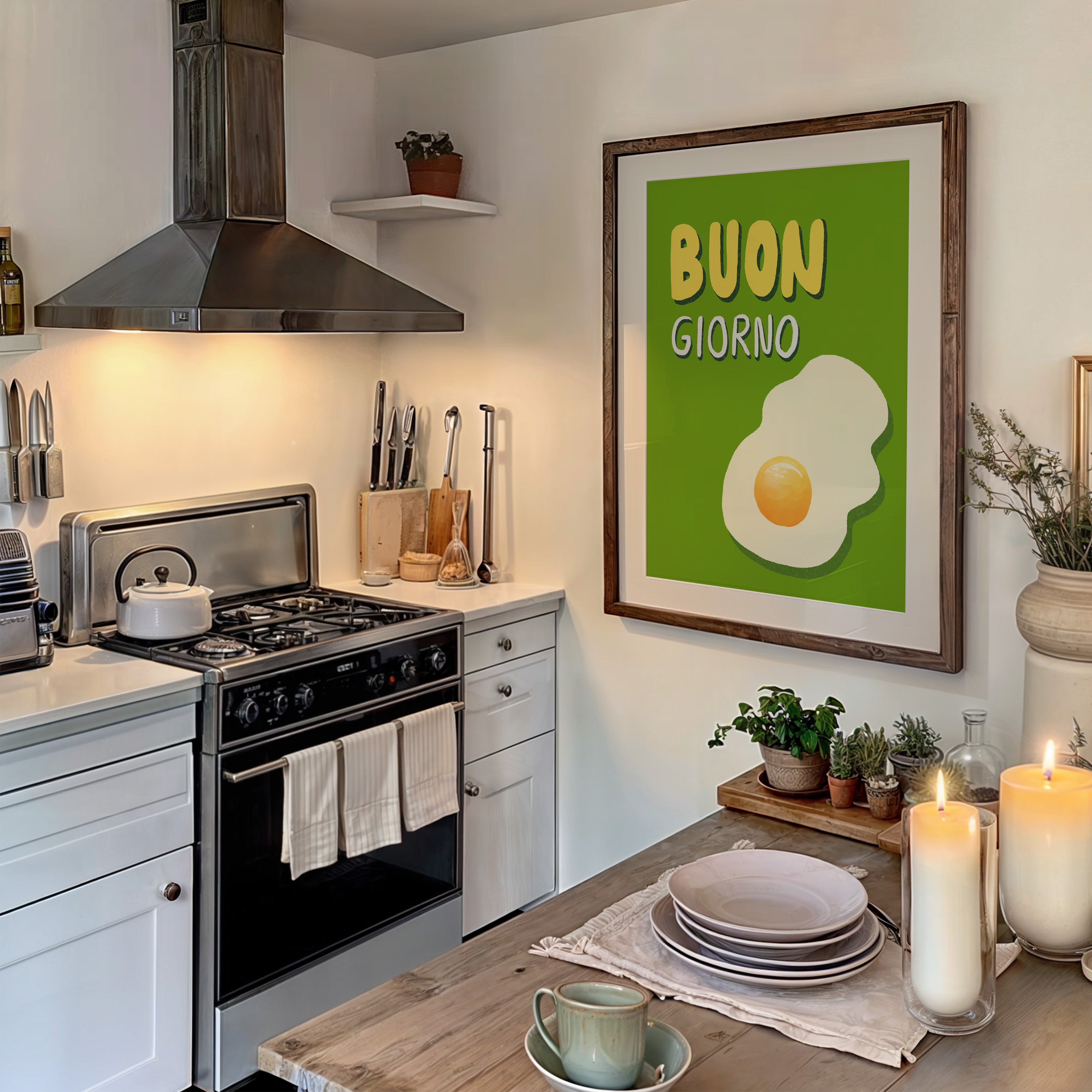 POSTER BUONGIORNO & EGG II