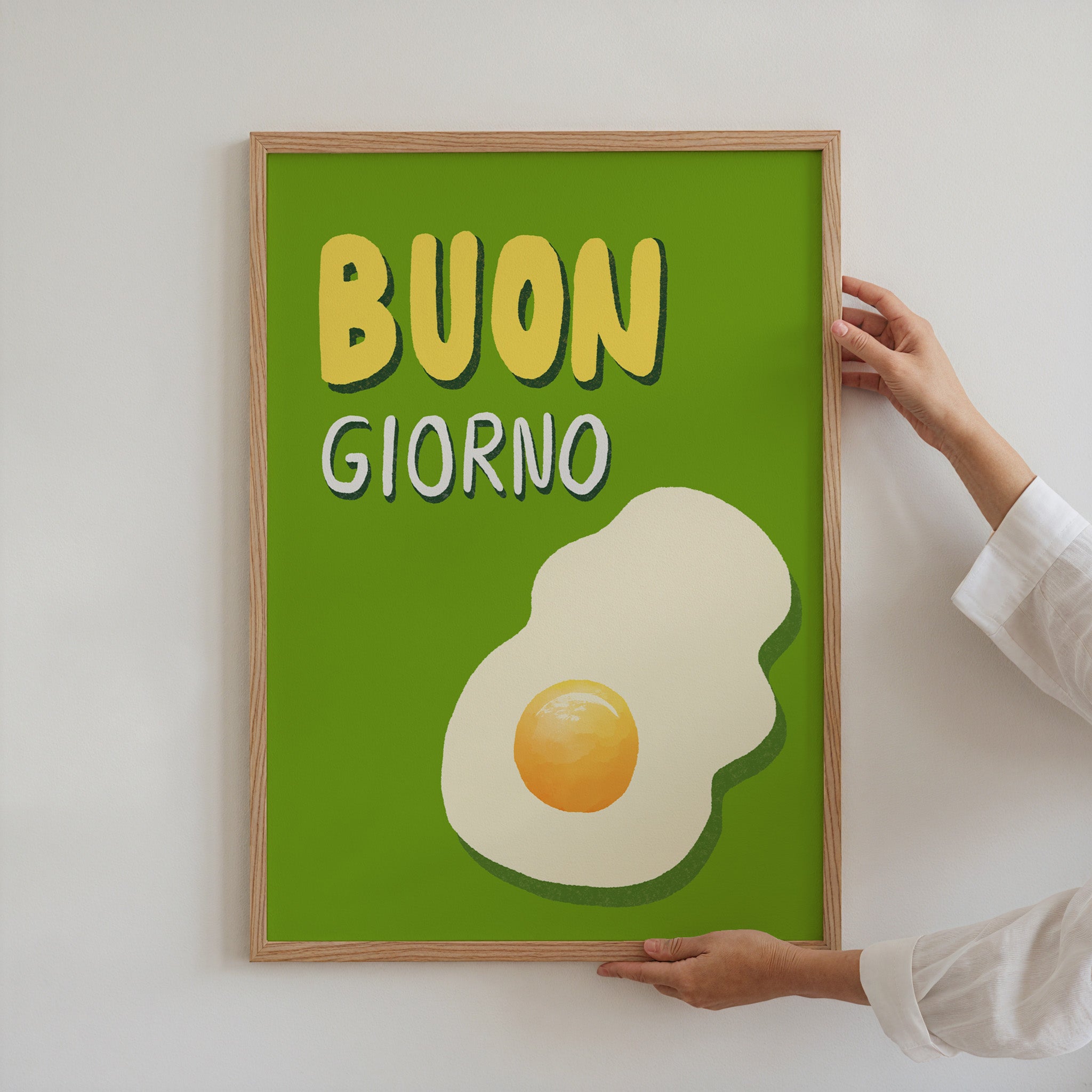 POSTER BUONGIORNO & EGG II