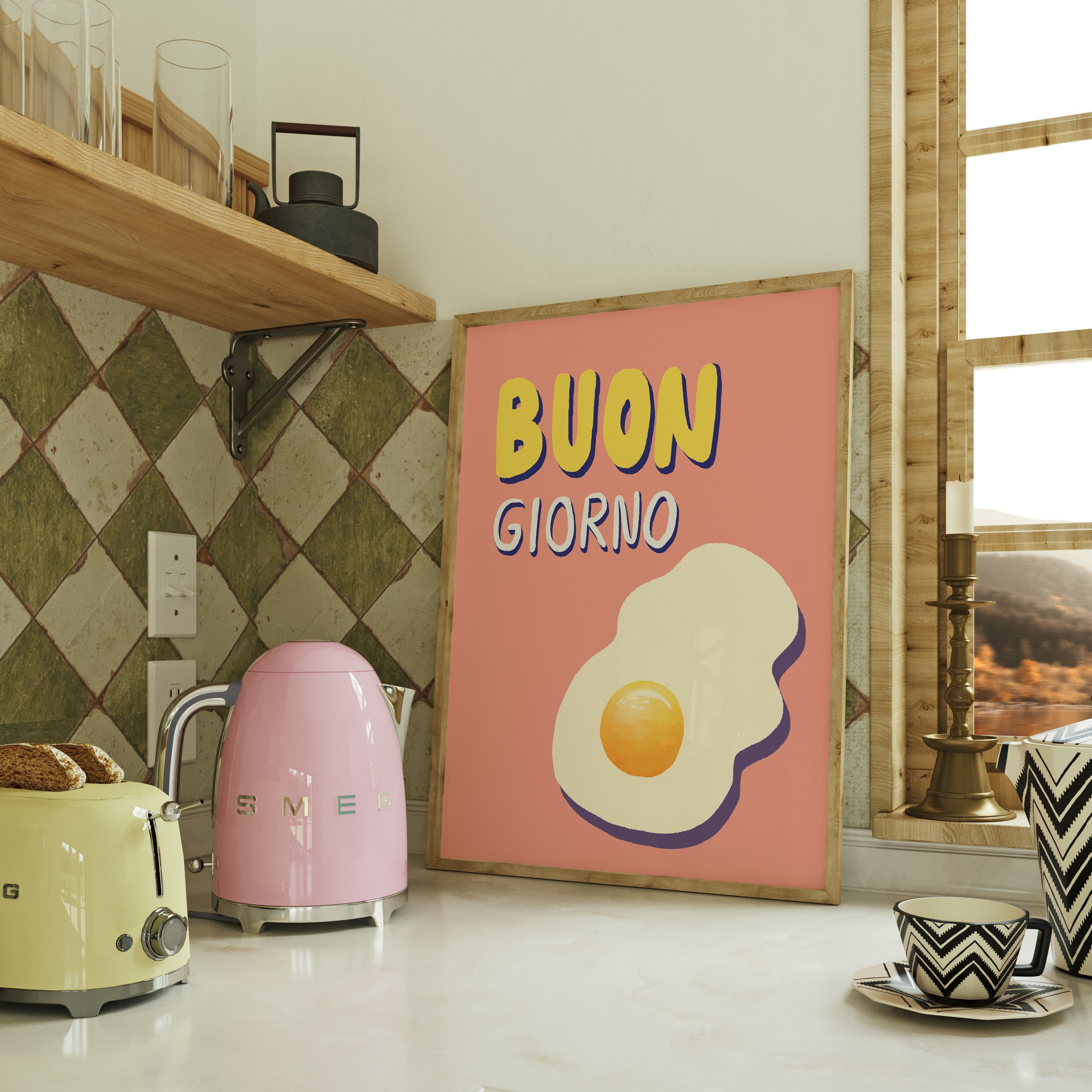 POSTER BONJO & EGG