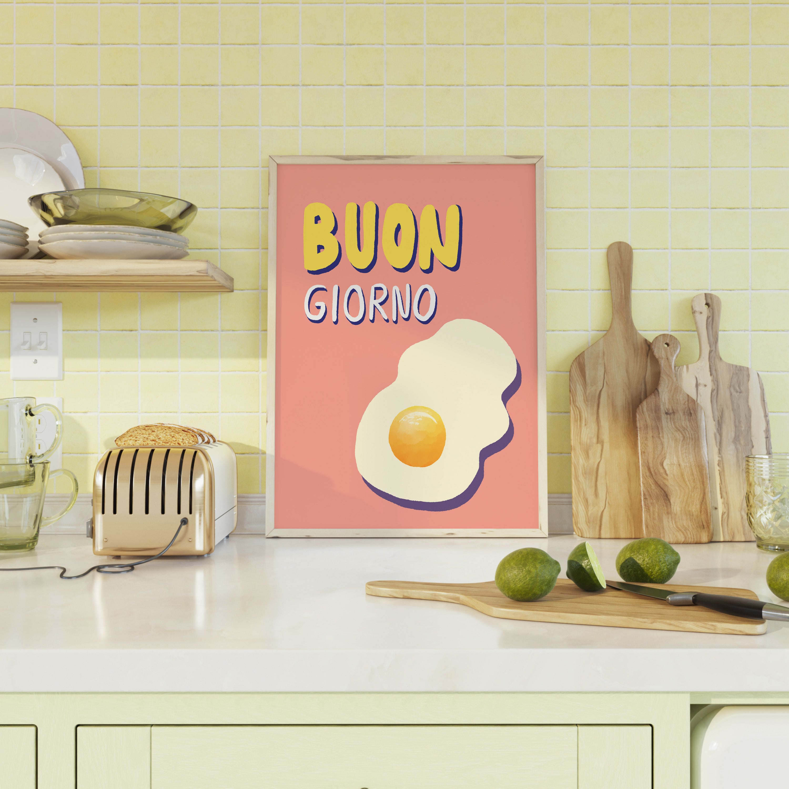 POSTER BONJO & EGG