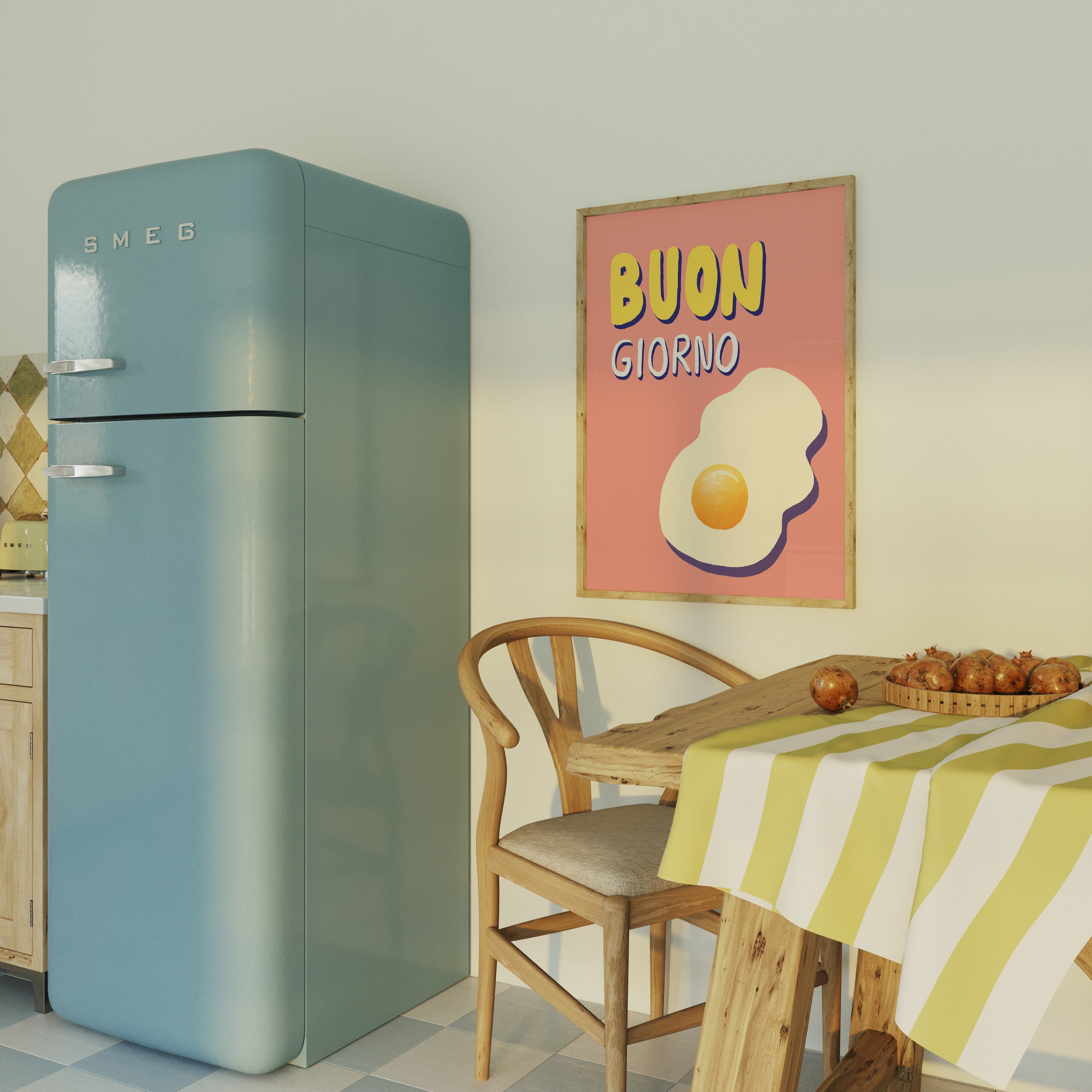 POSTER BONJO & EGG