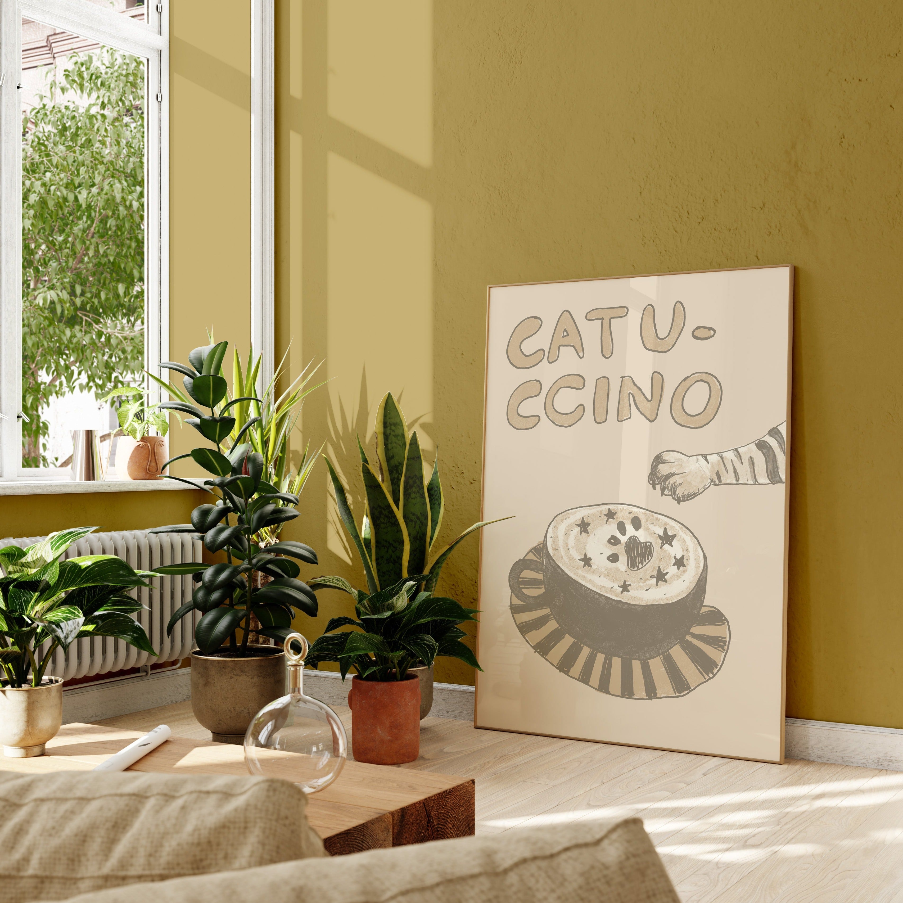 POSTER CATUCCINO