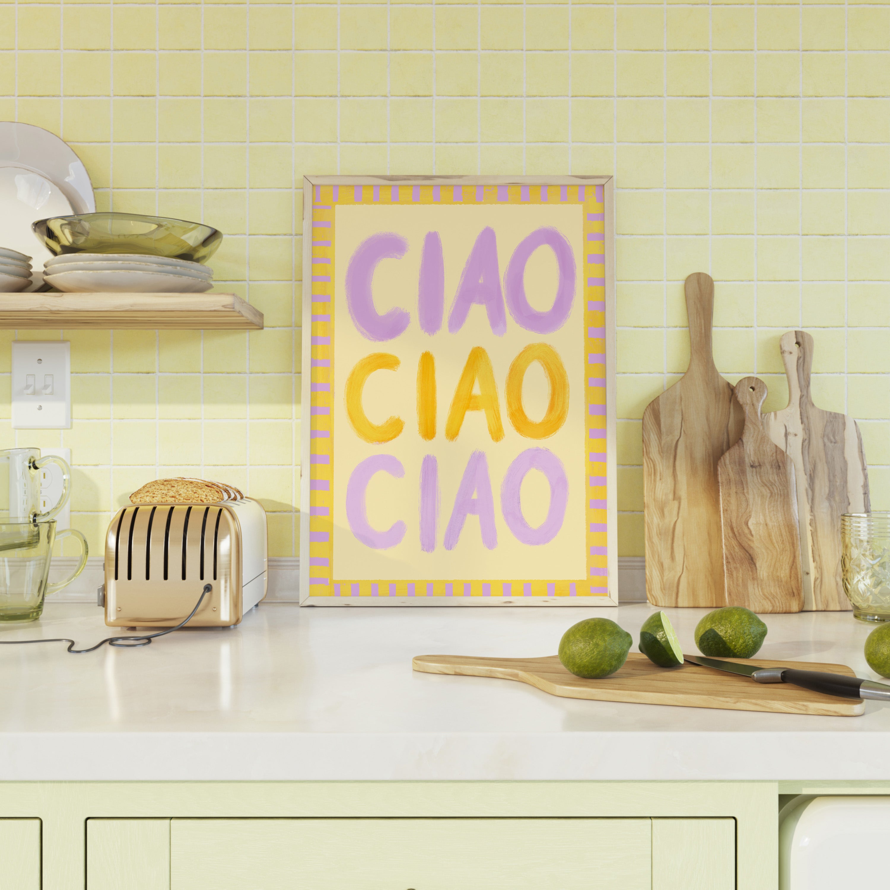 POSTER CIAO CIAO