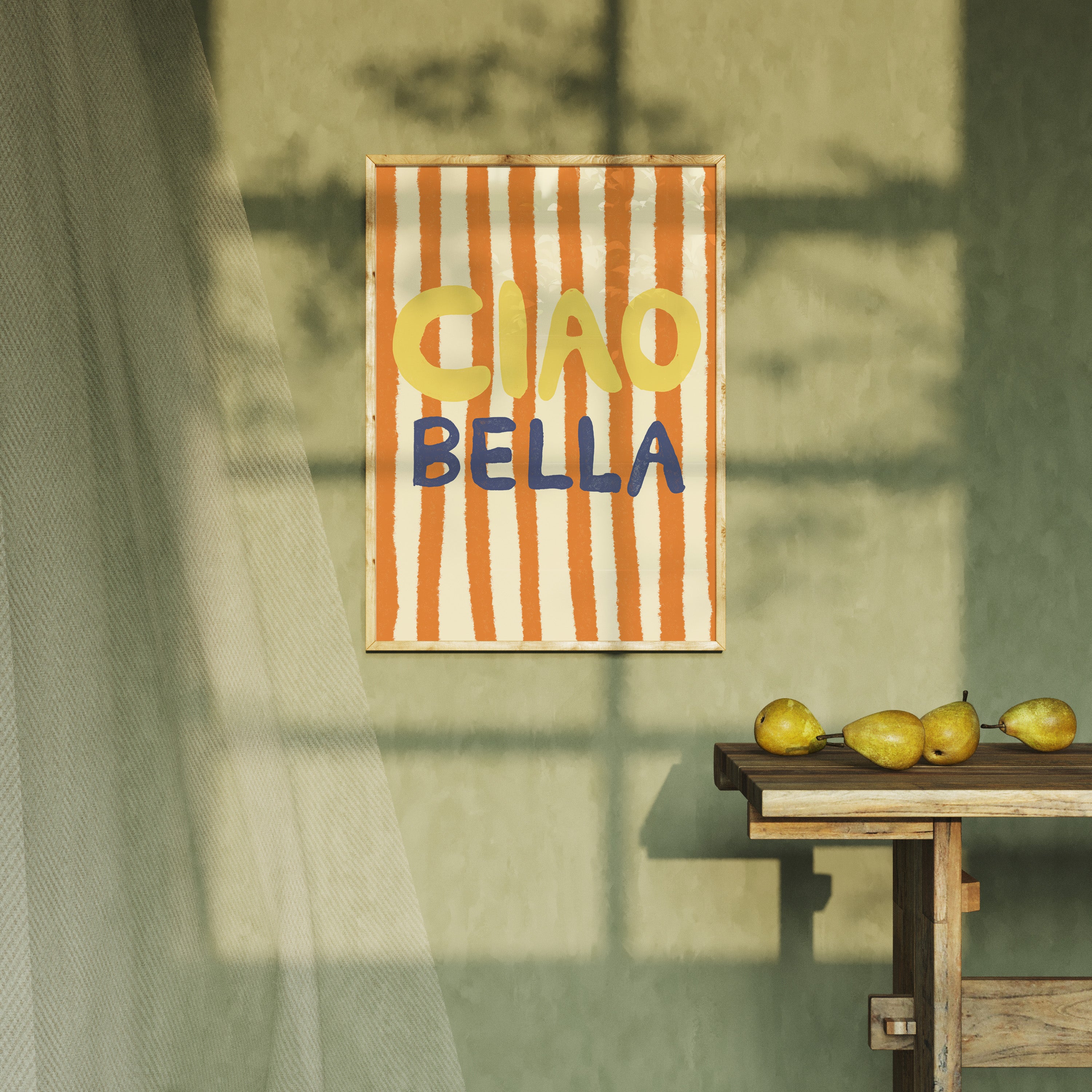 POSTER CIAO BELLA