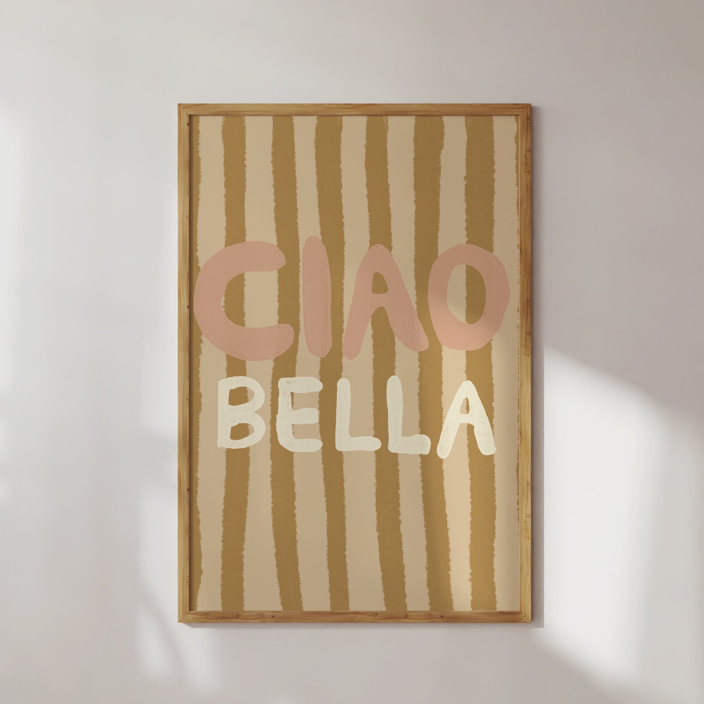 POSTER CIAO BELLA BRAUN