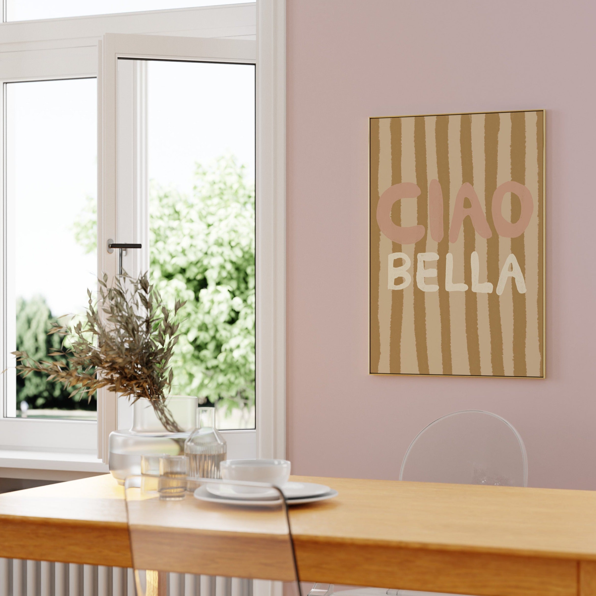 POSTER CIAO BELLA BRAUN