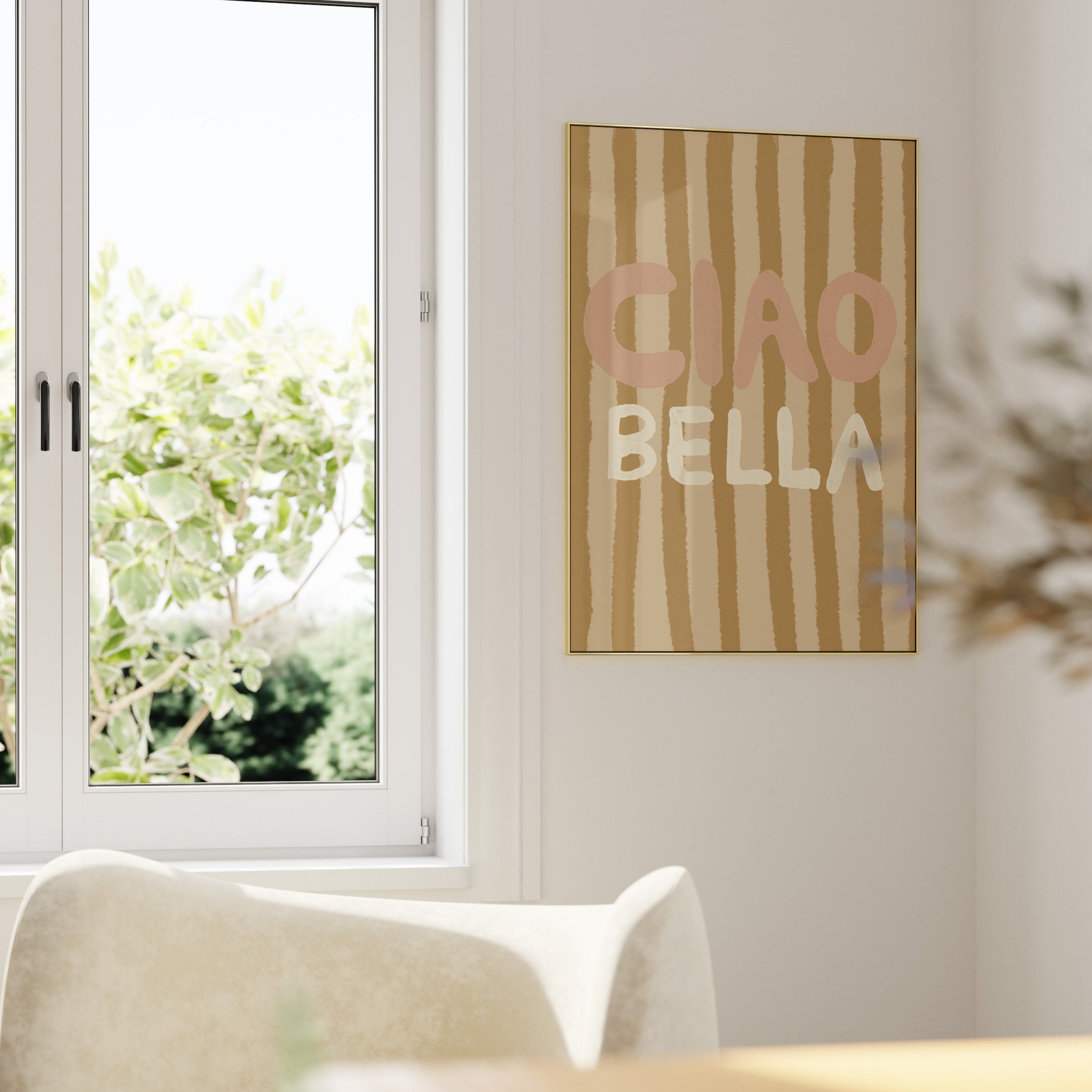 POSTER CIAO BELLA BRAUN