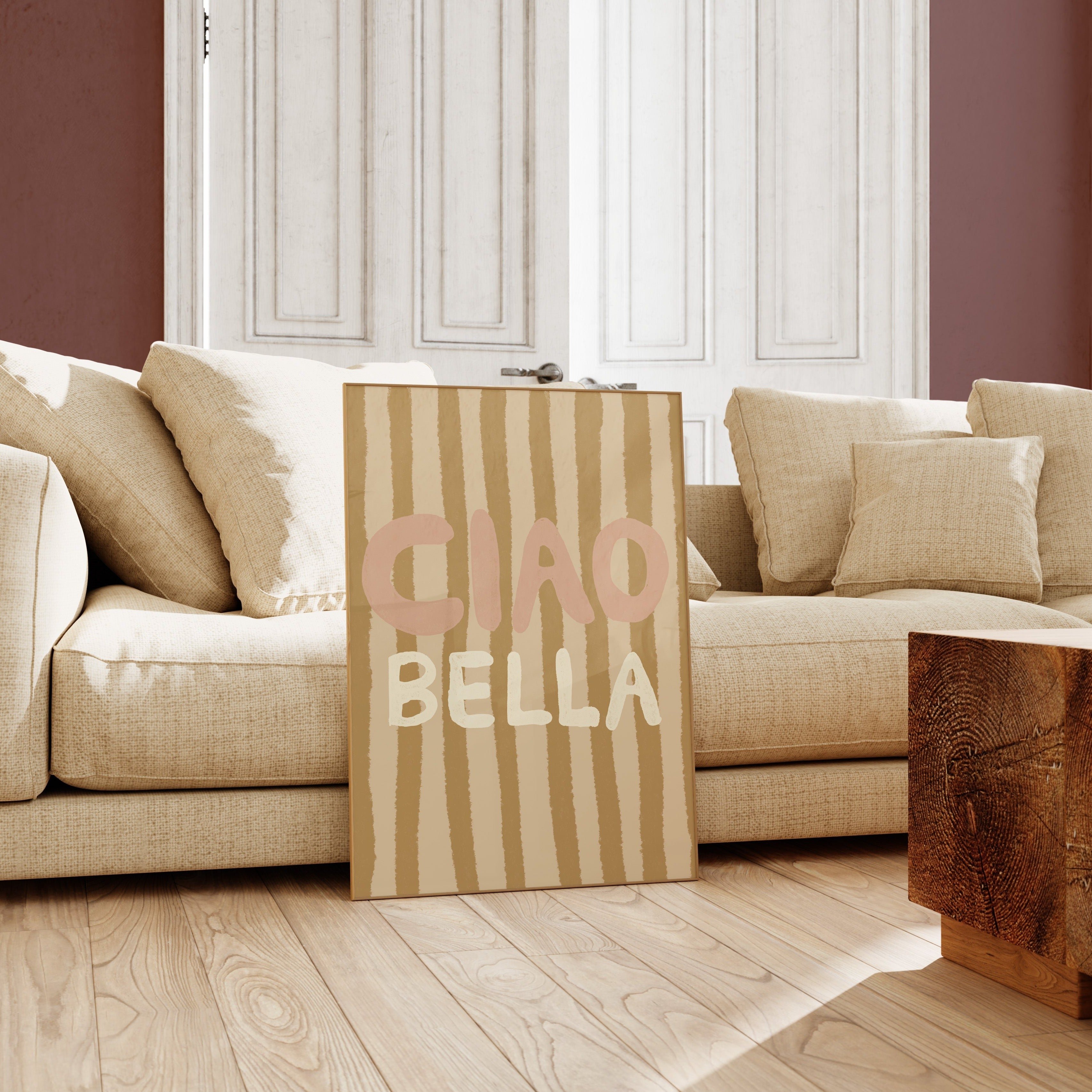 POSTER CIAO BELLA BRAUN